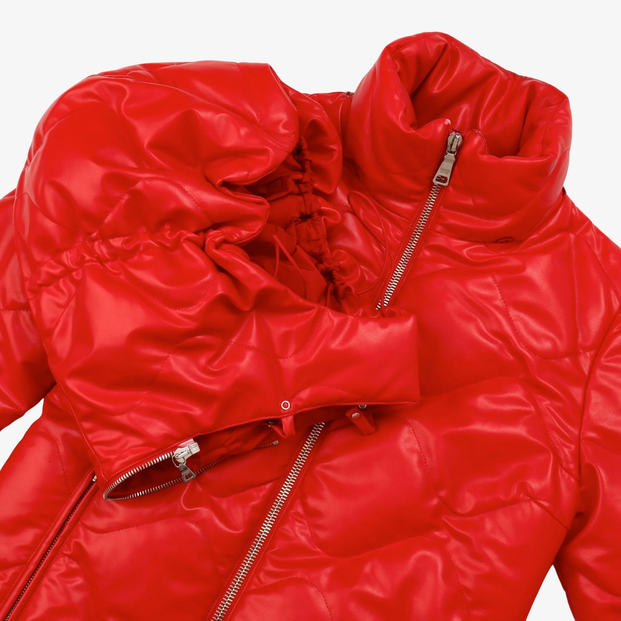 Full Zip Down Jacket - Image 5