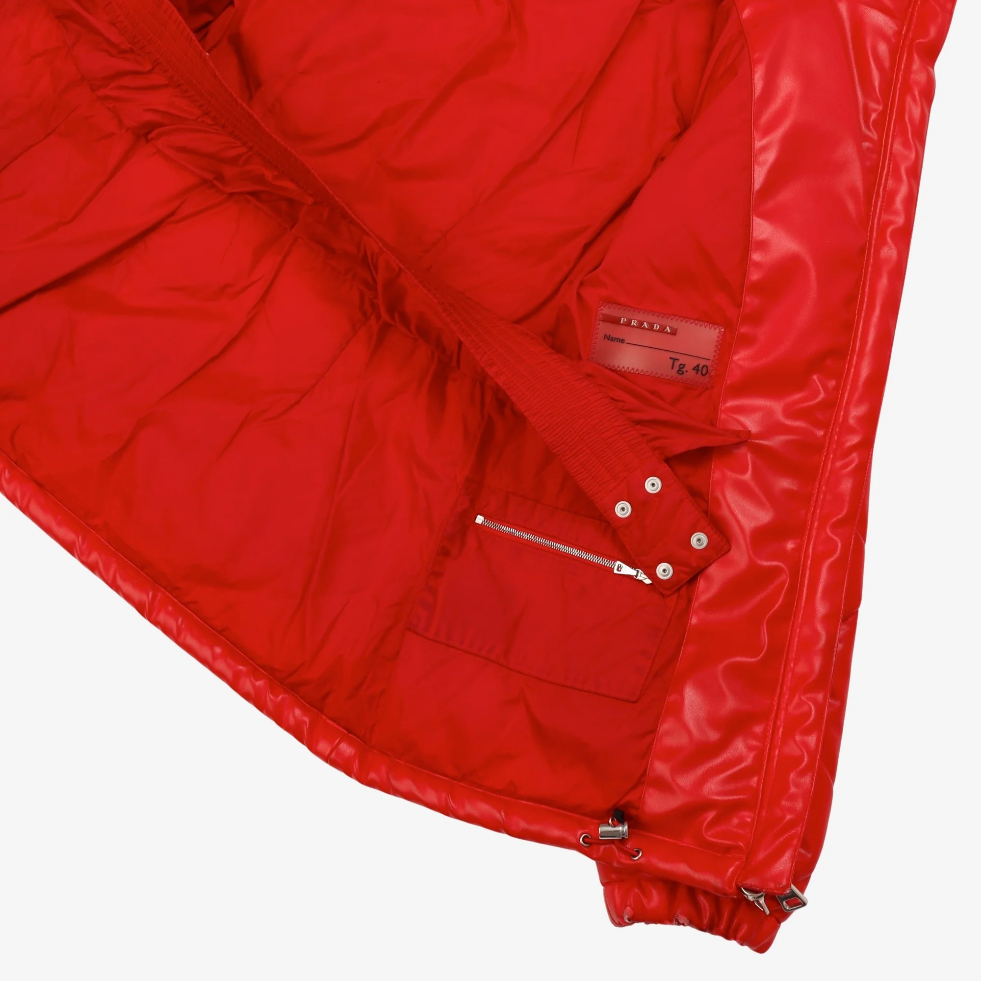 Full Zip Down Jacket - Image 6