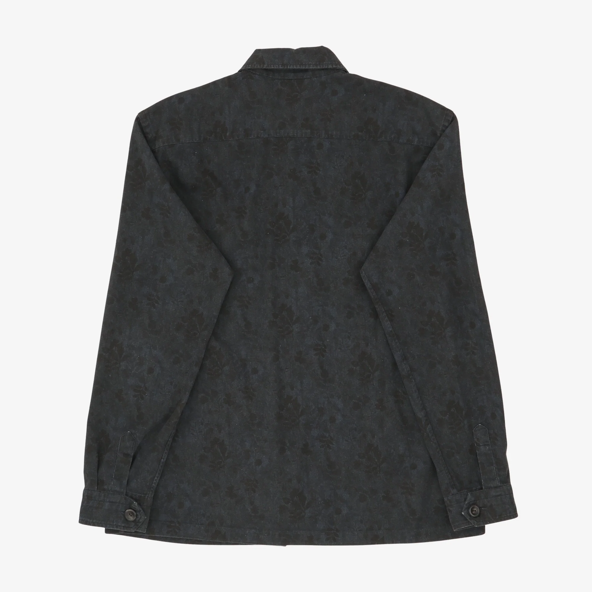 Gabardine Print Overshirt - Image 2