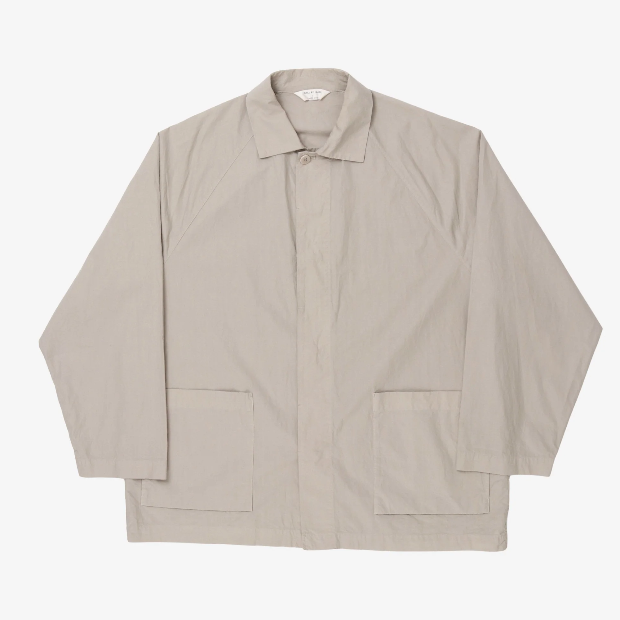 Garment-Dye Half Coat