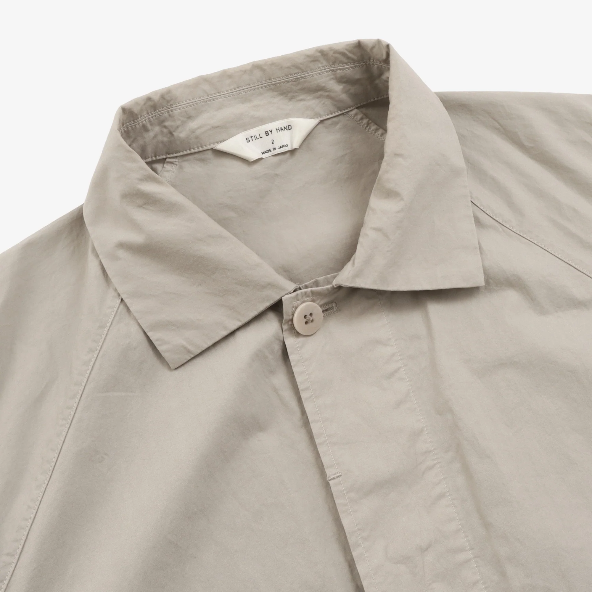 Garment-Dye Half Coat - Image 3