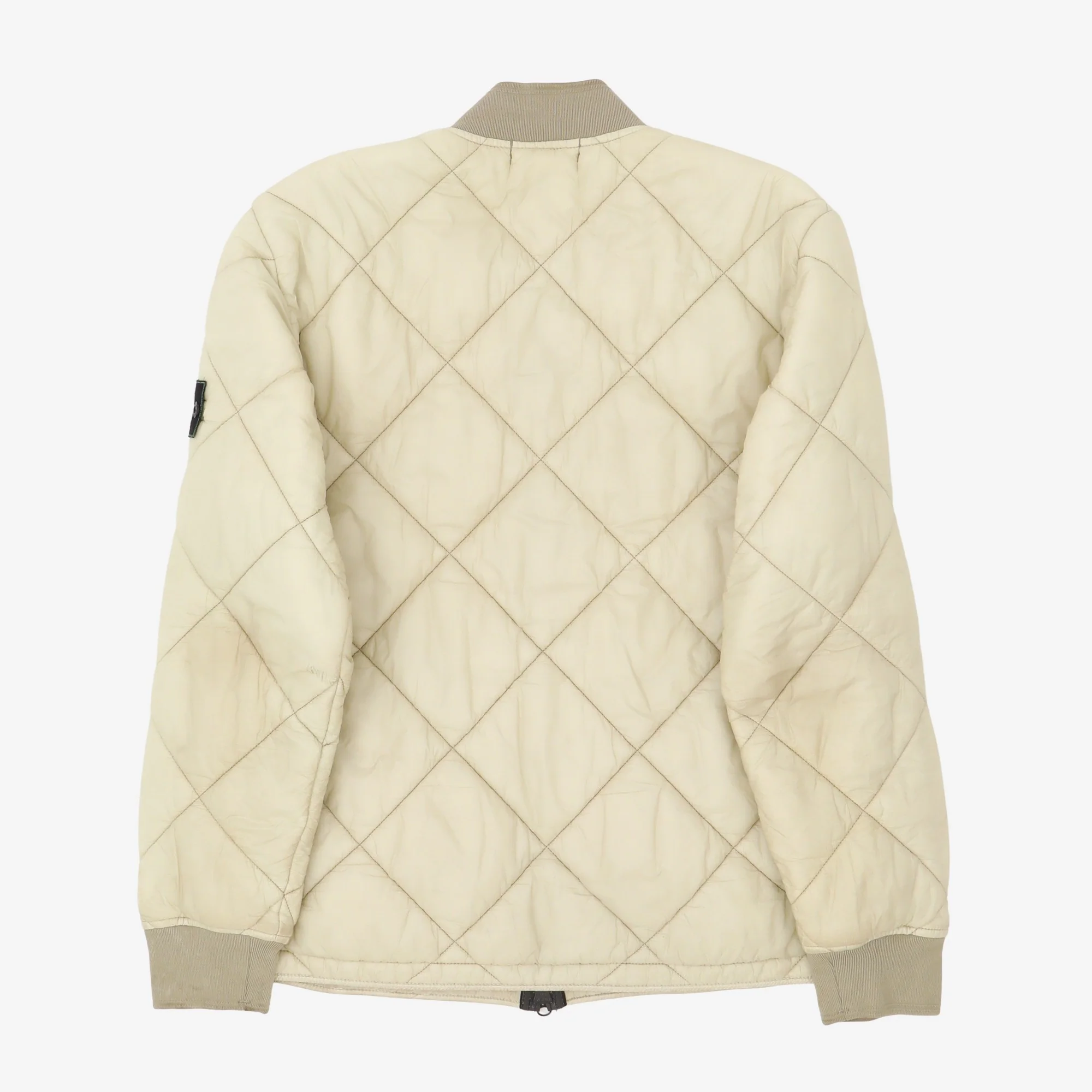 Garment Dyed Quilted Micro Yarn Jacket - Image 2