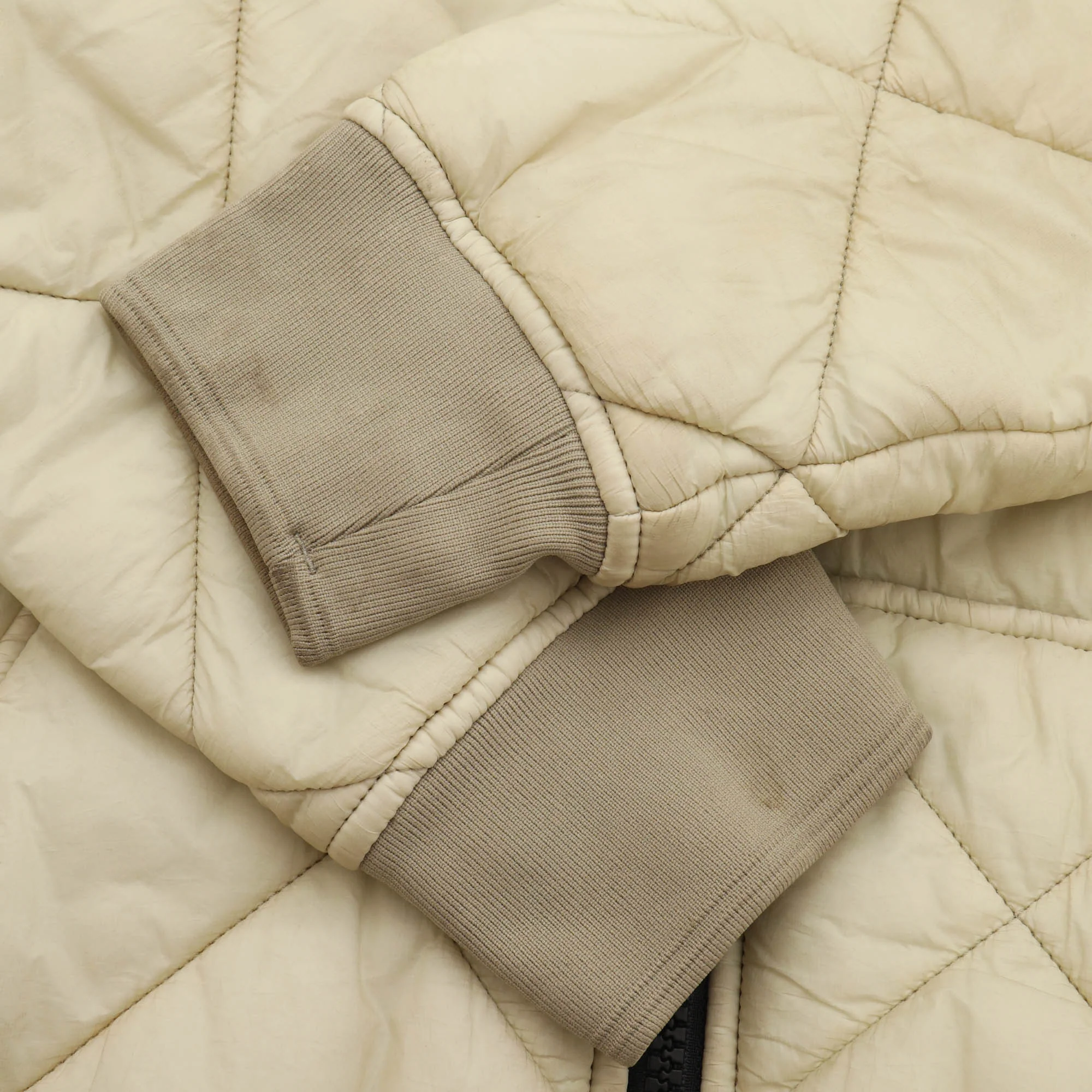 Garment Dyed Quilted Micro Yarn Jacket - Image 6