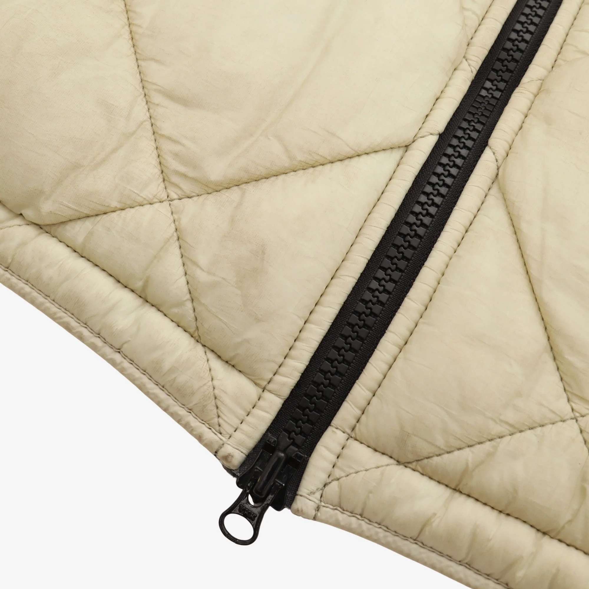 Garment Dyed Quilted Micro Yarn Jacket - Image 7