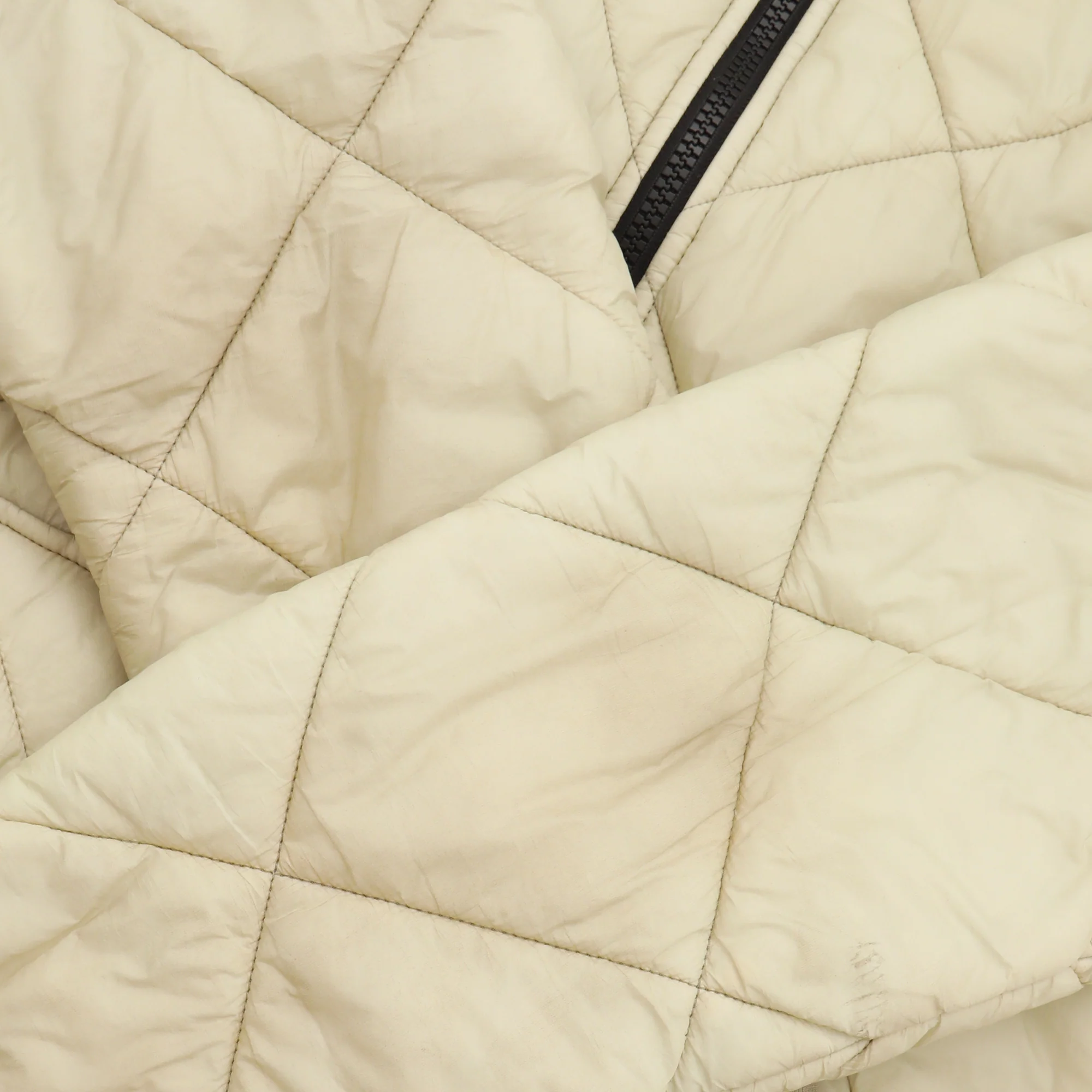 Garment Dyed Quilted Micro Yarn Jacket - Image 8