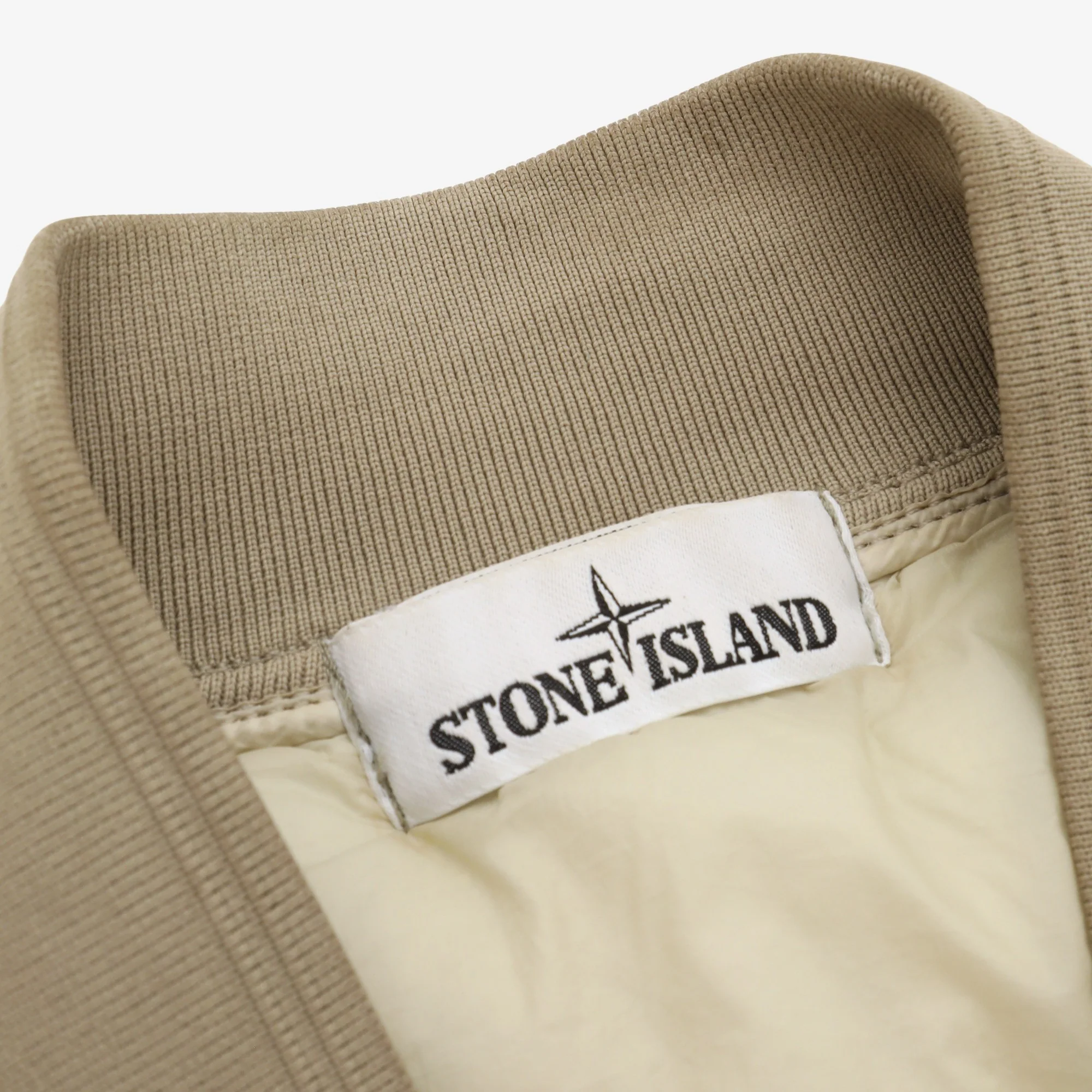 Garment Dyed Quilted Micro Yarn Jacket - Image 9