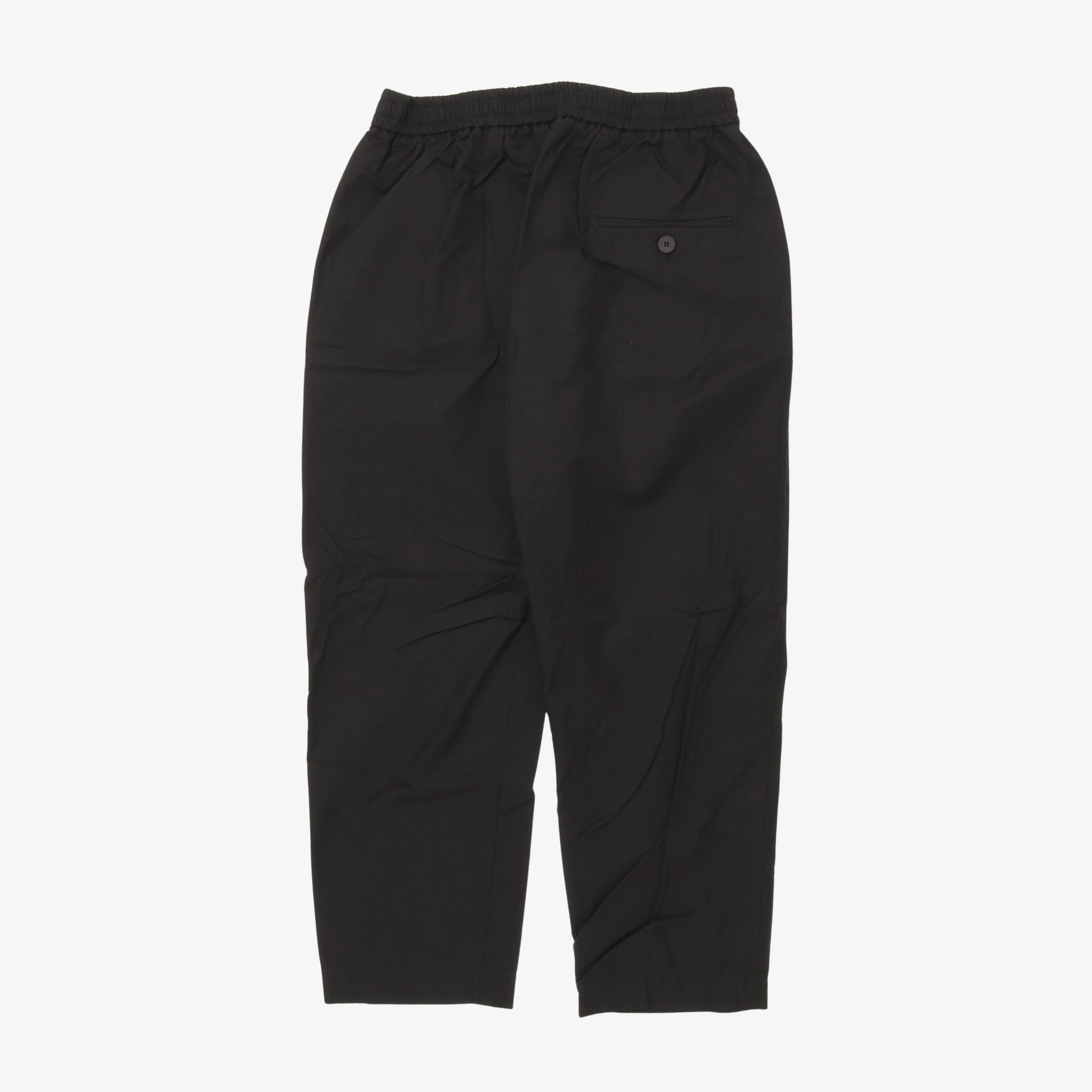 Elasticated Waist Pleat Pants - Image 2