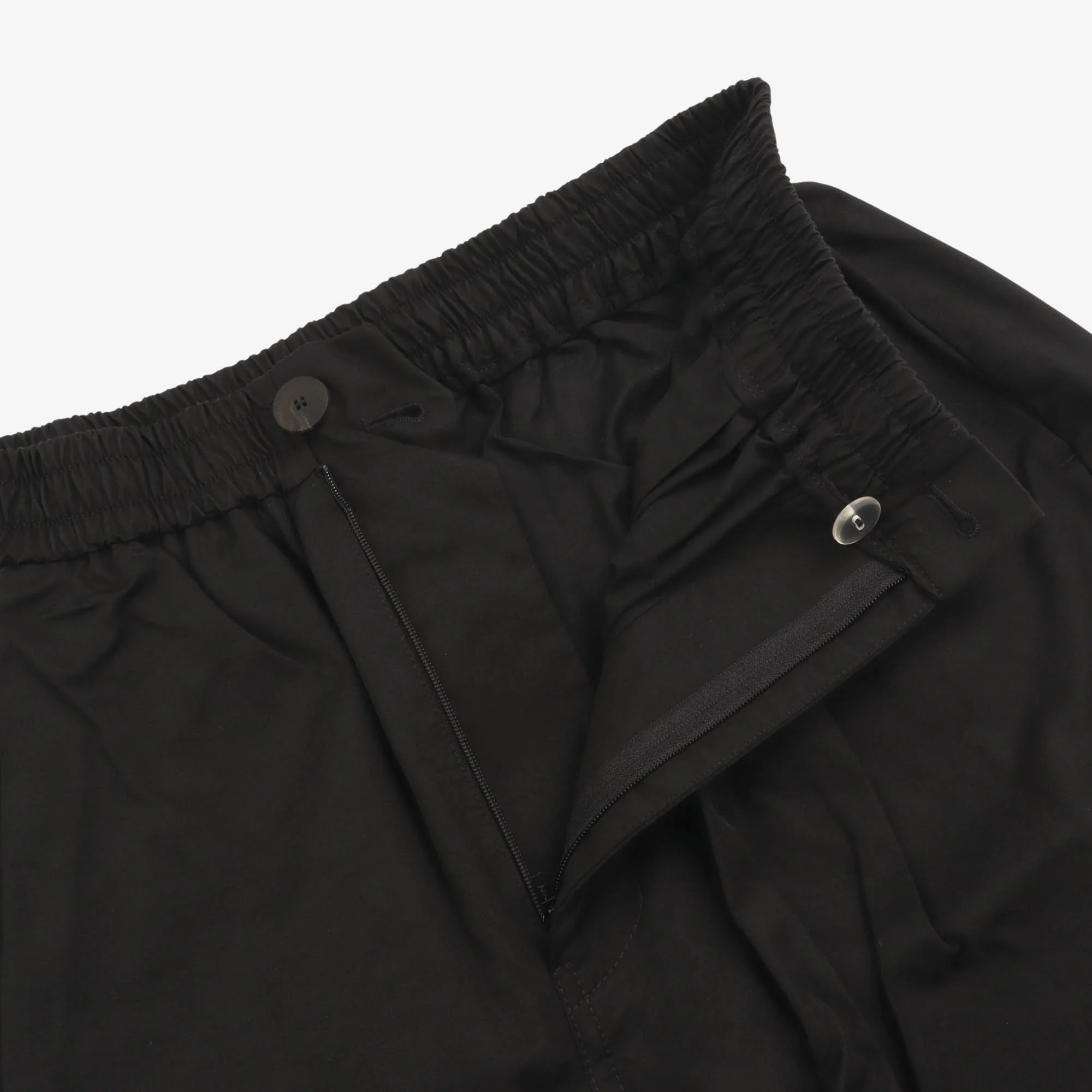 Elasticated Waist Pleat Pants - Image 3