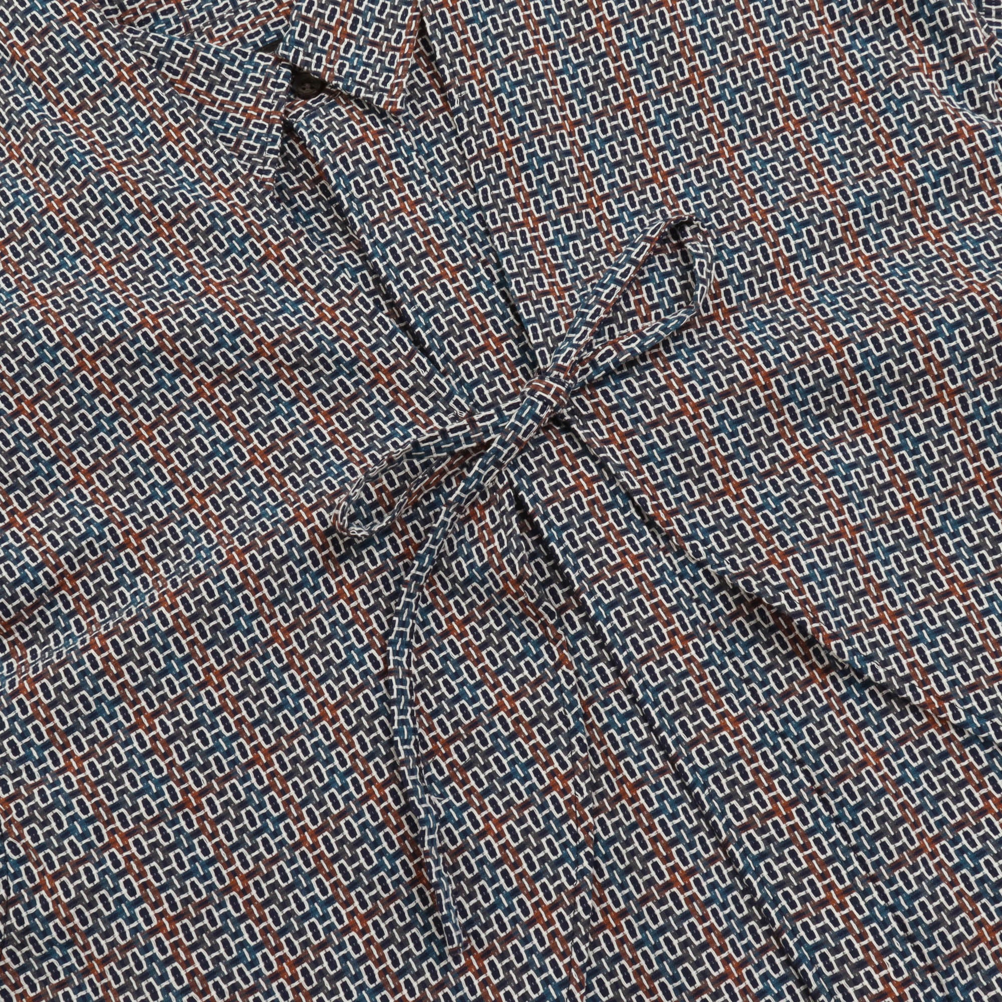 Jacquard Combo Shirt Scarf - Image 3