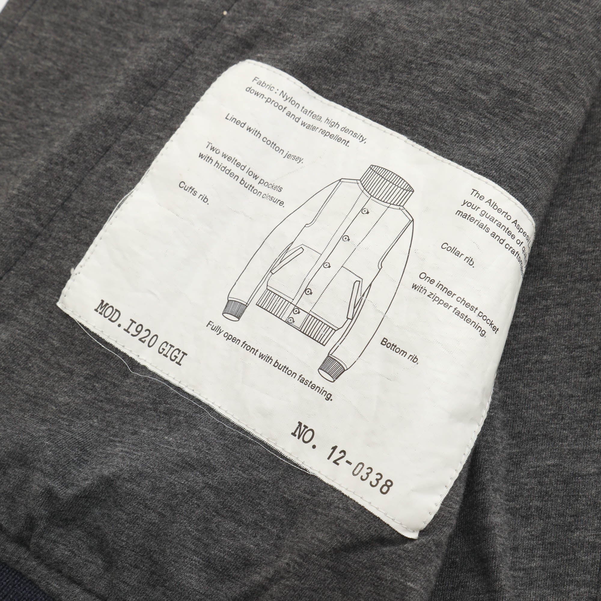 Gigi A-2 Nylon Deck Bomber - Image 5