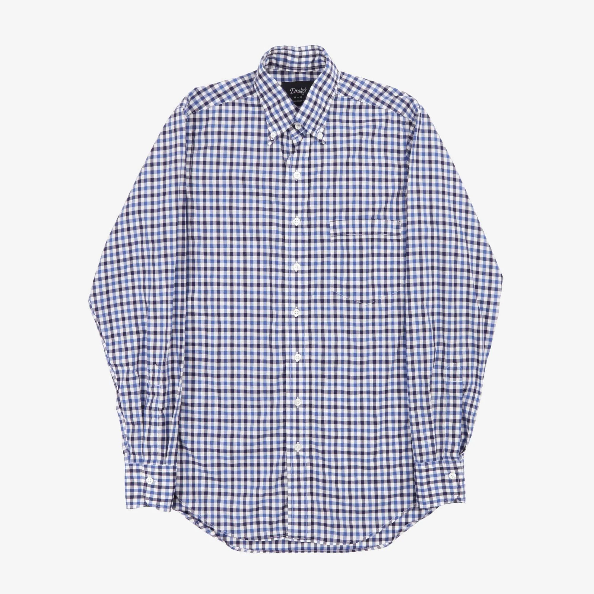 Gingham BD Shirt