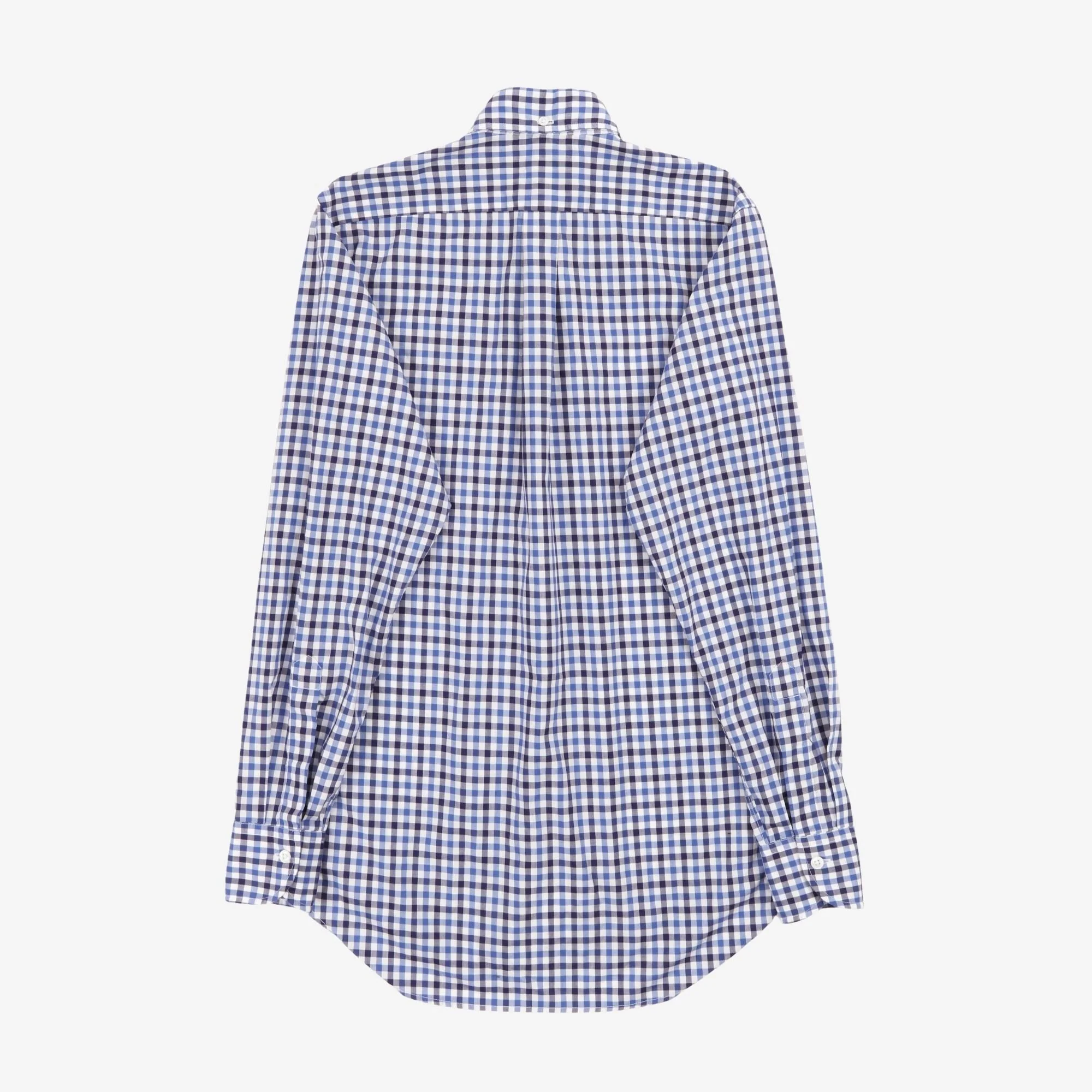 Gingham BD Shirt - Image 2