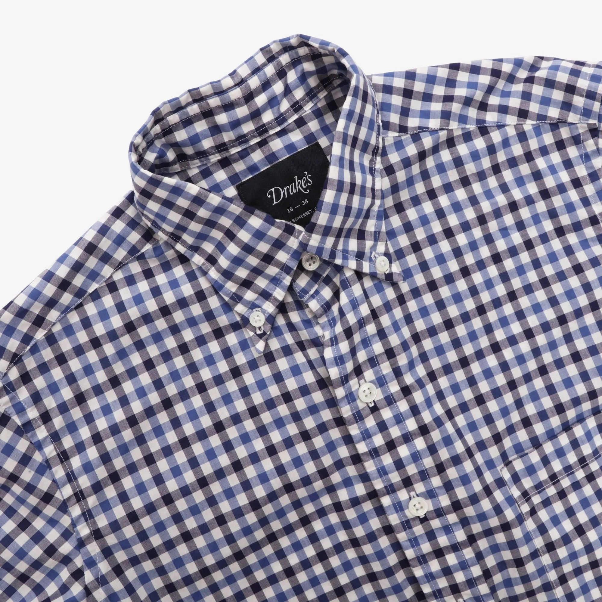 Gingham BD Shirt - Image 3