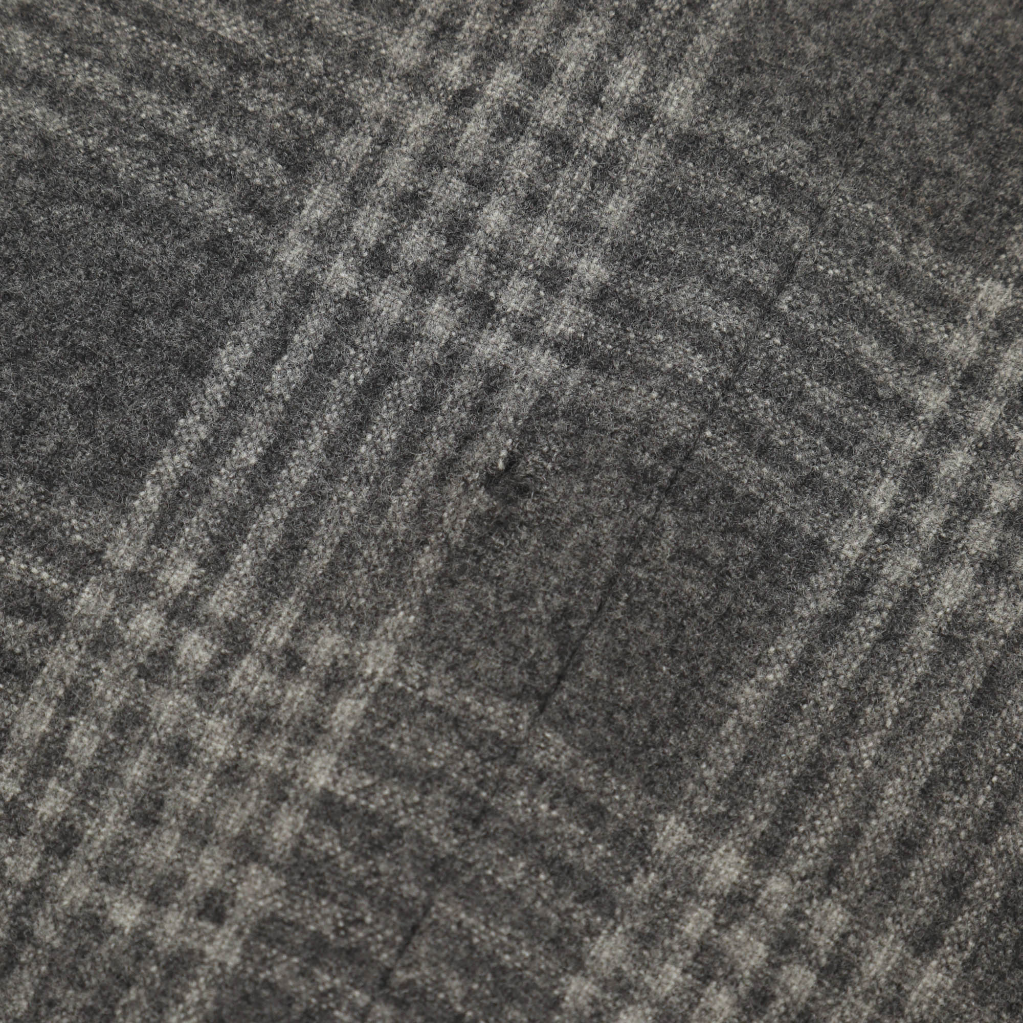 Glen Check Wool Blazer - Image 6
