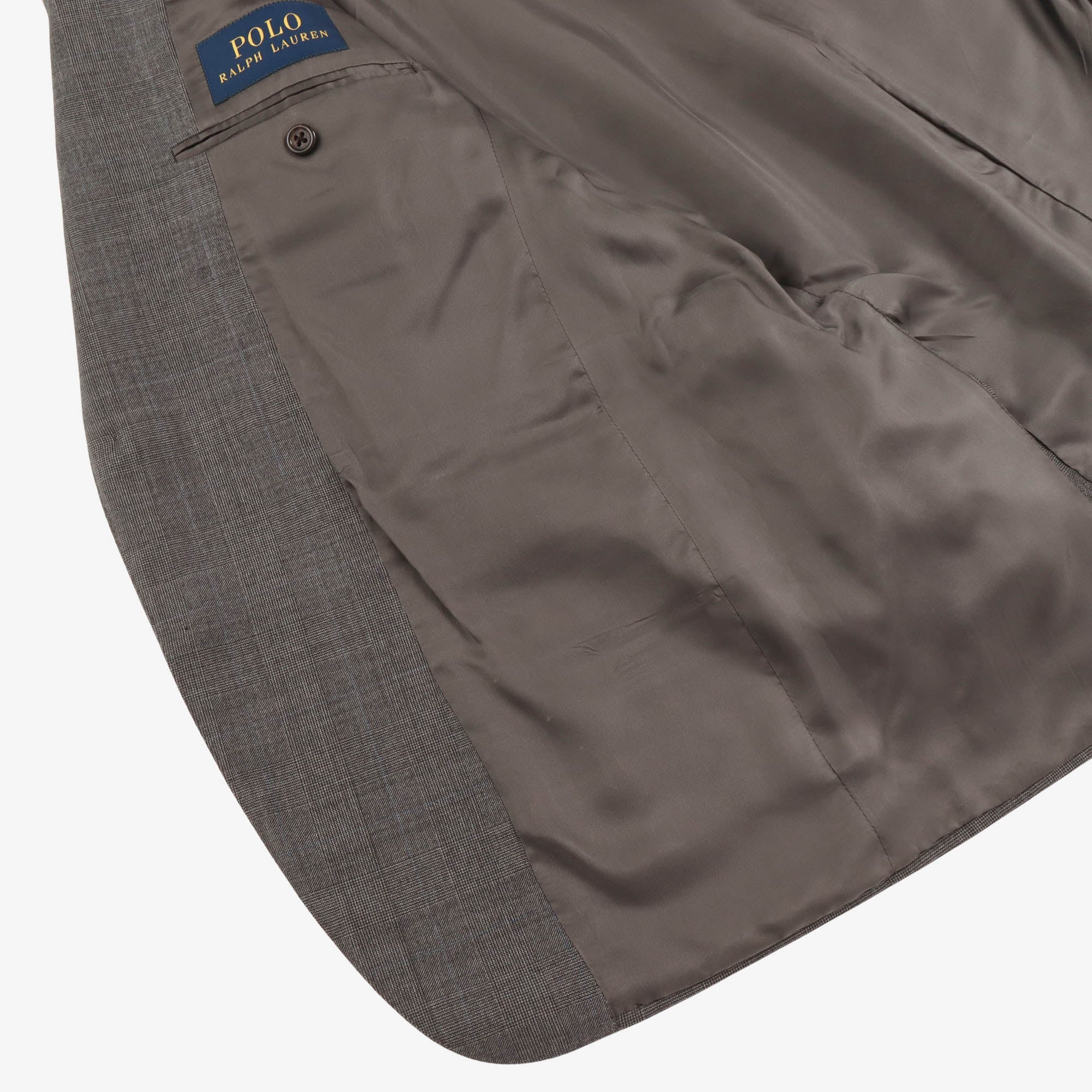 Glen Check Wool Suit - Image 3
