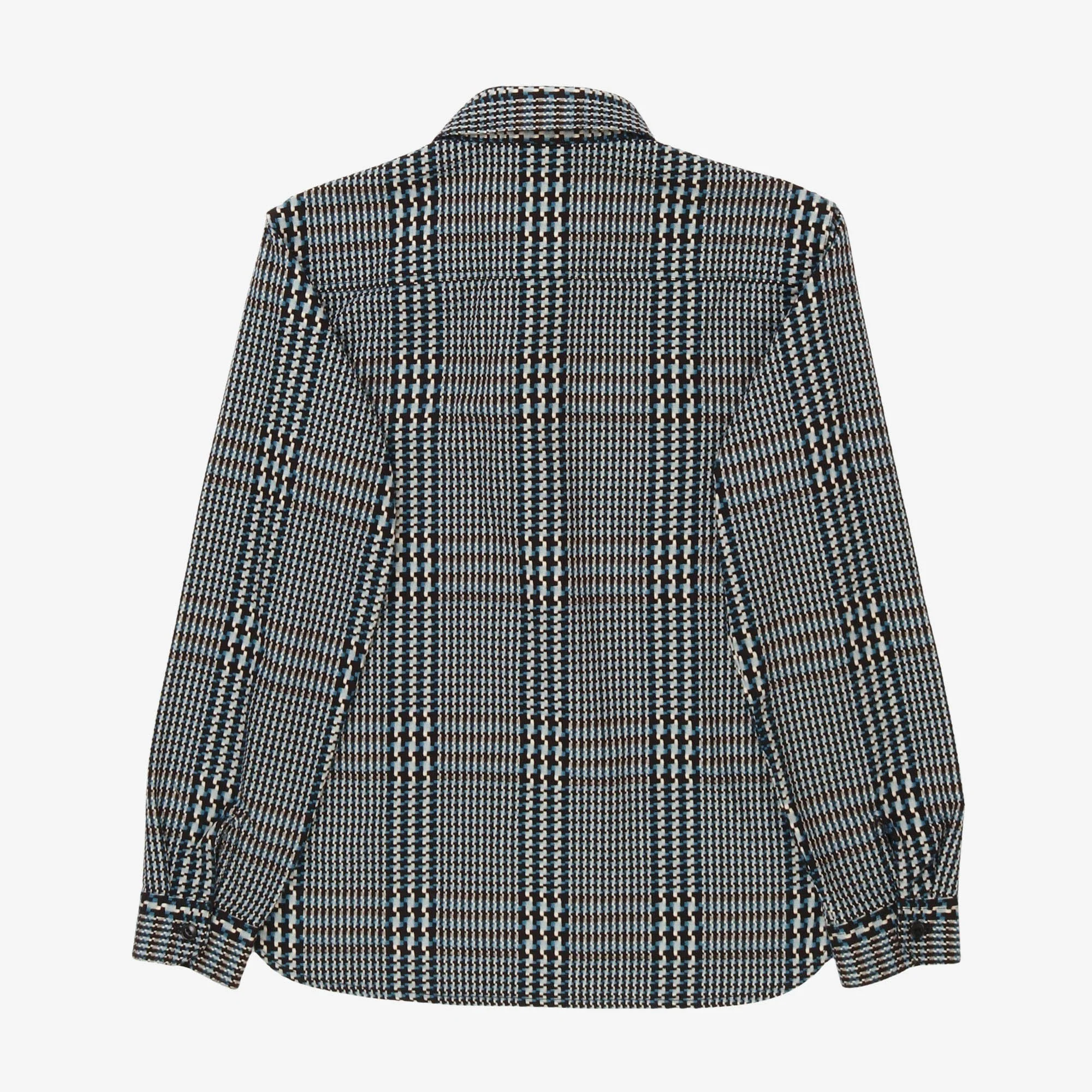 Glencheck Flannel Shirt - Image 2