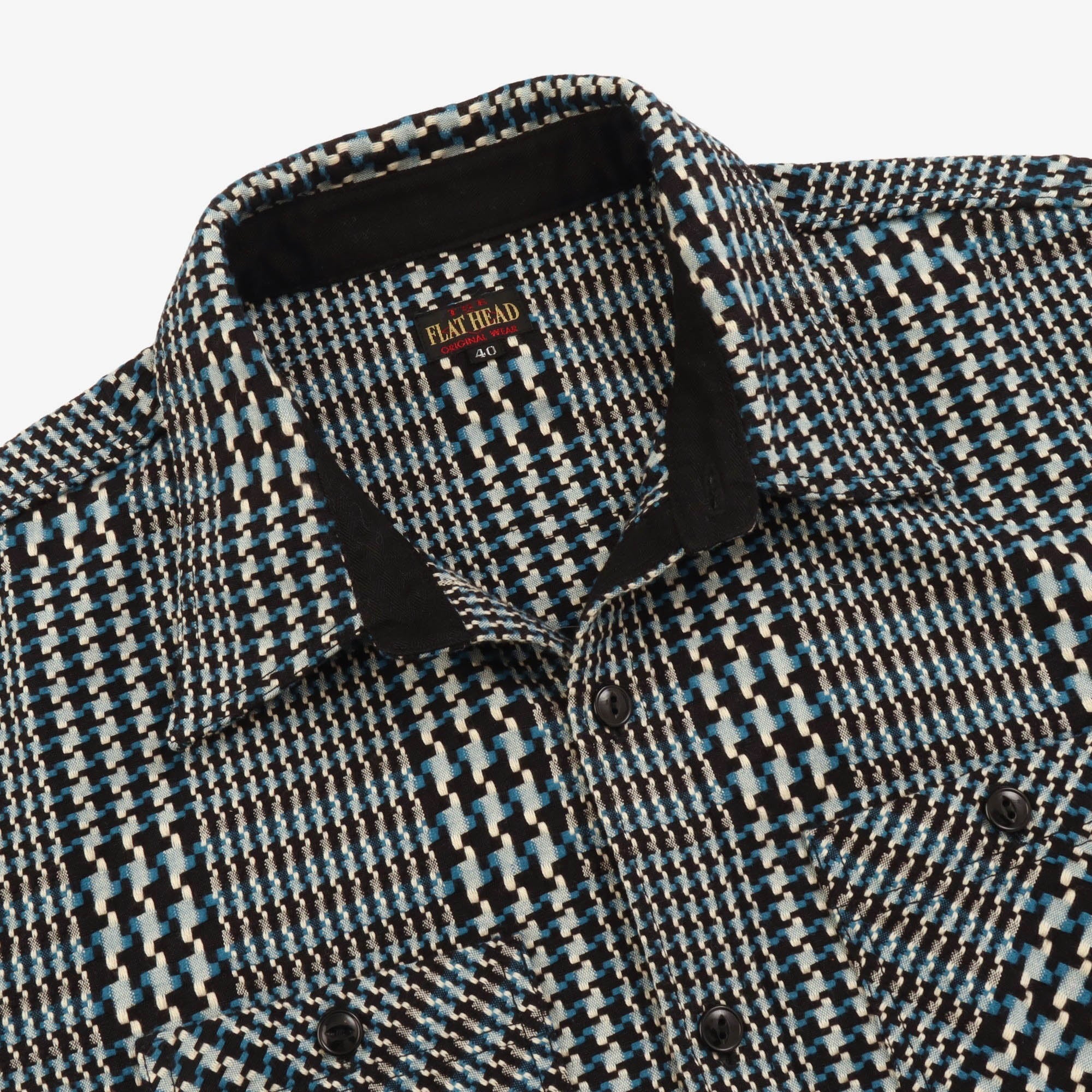 Glencheck Flannel Shirt - Image 3