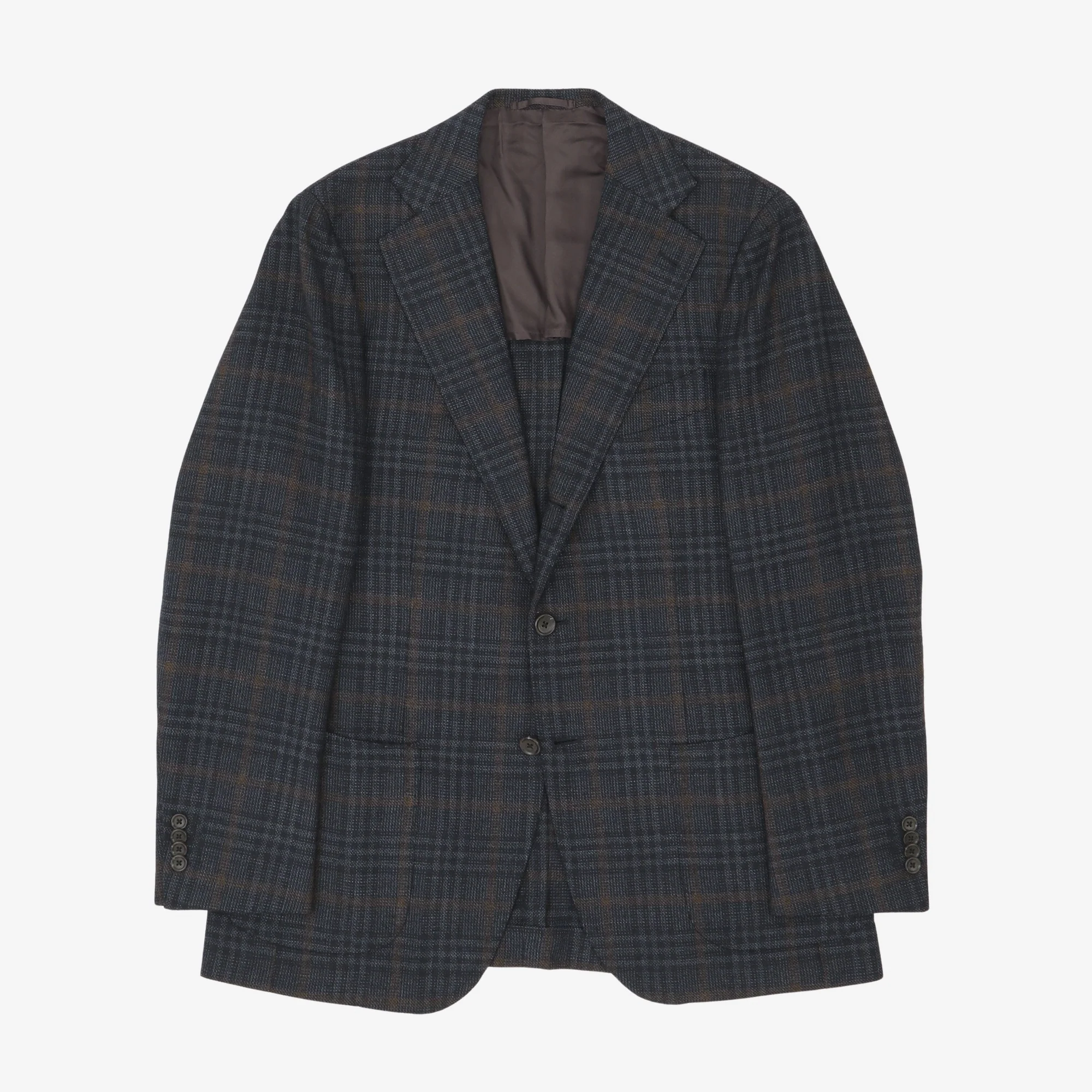 Glencheck Wool Blazer