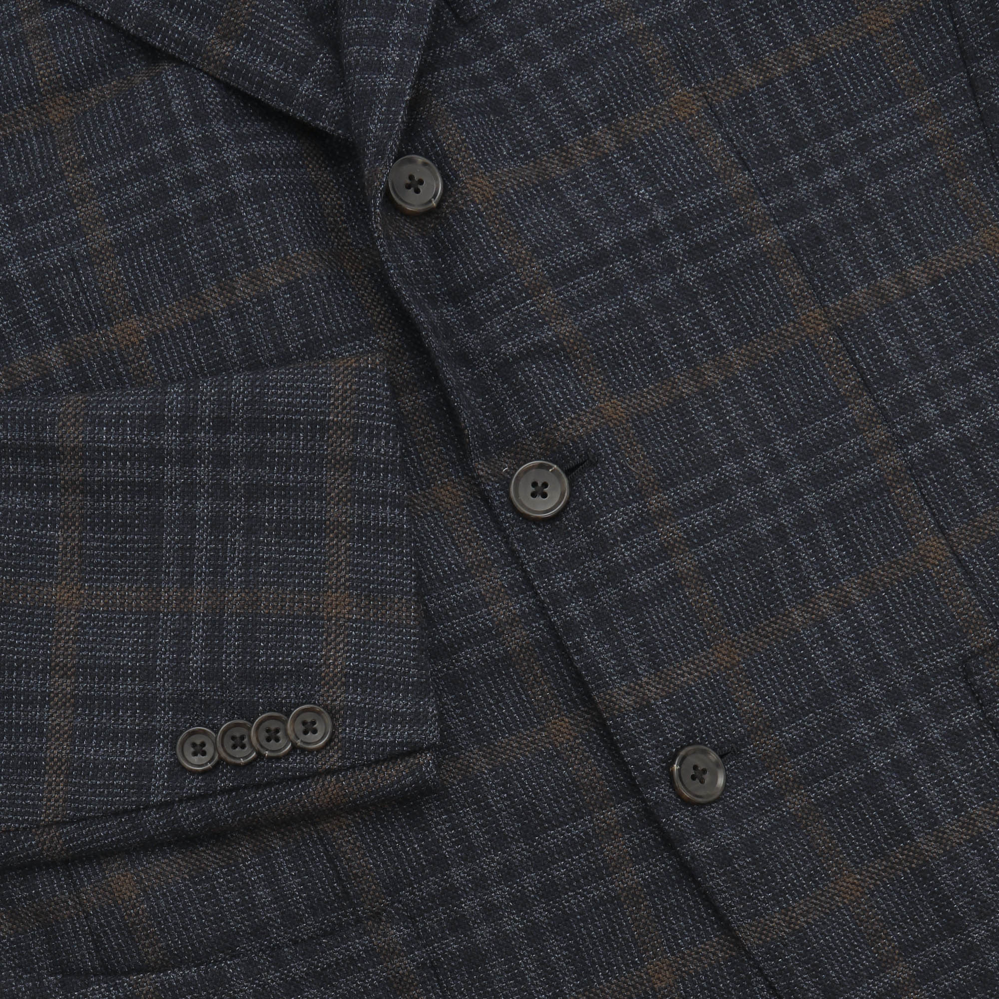 Glencheck Wool Blazer - Image 4