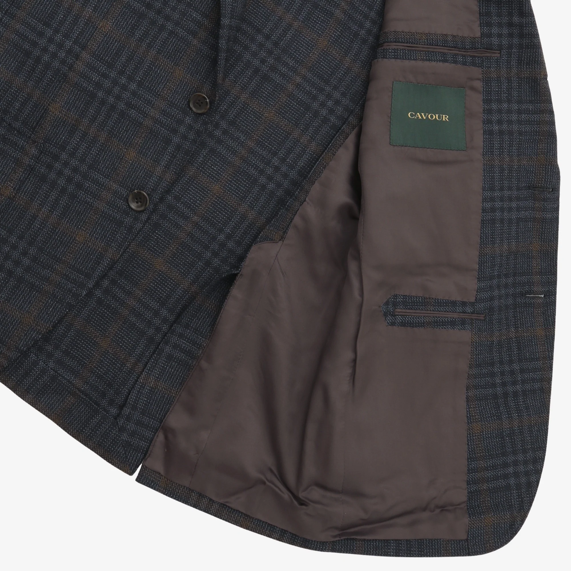 Glencheck Wool Blazer - Image 5