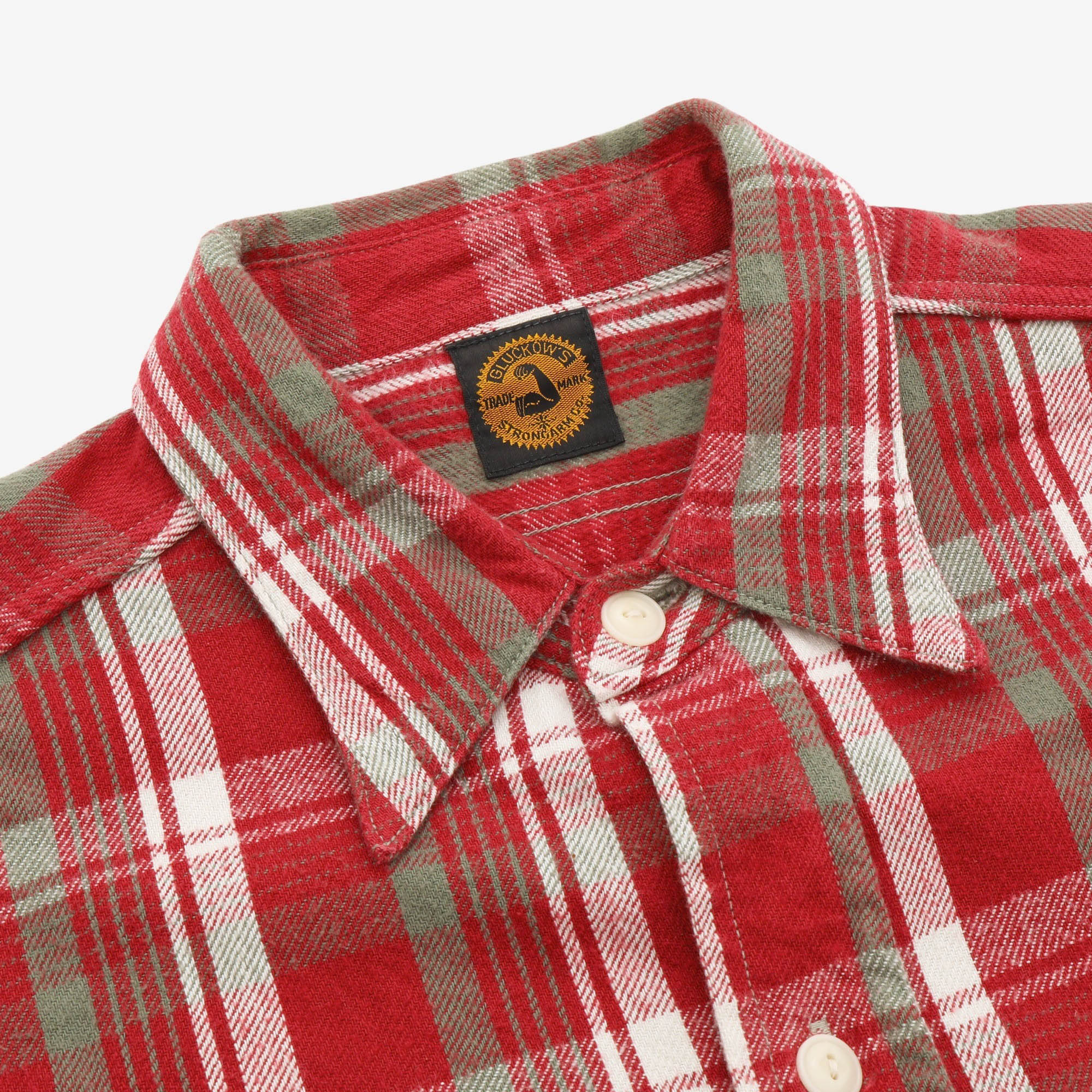 Gluckow Check Work Shirt - Image 3