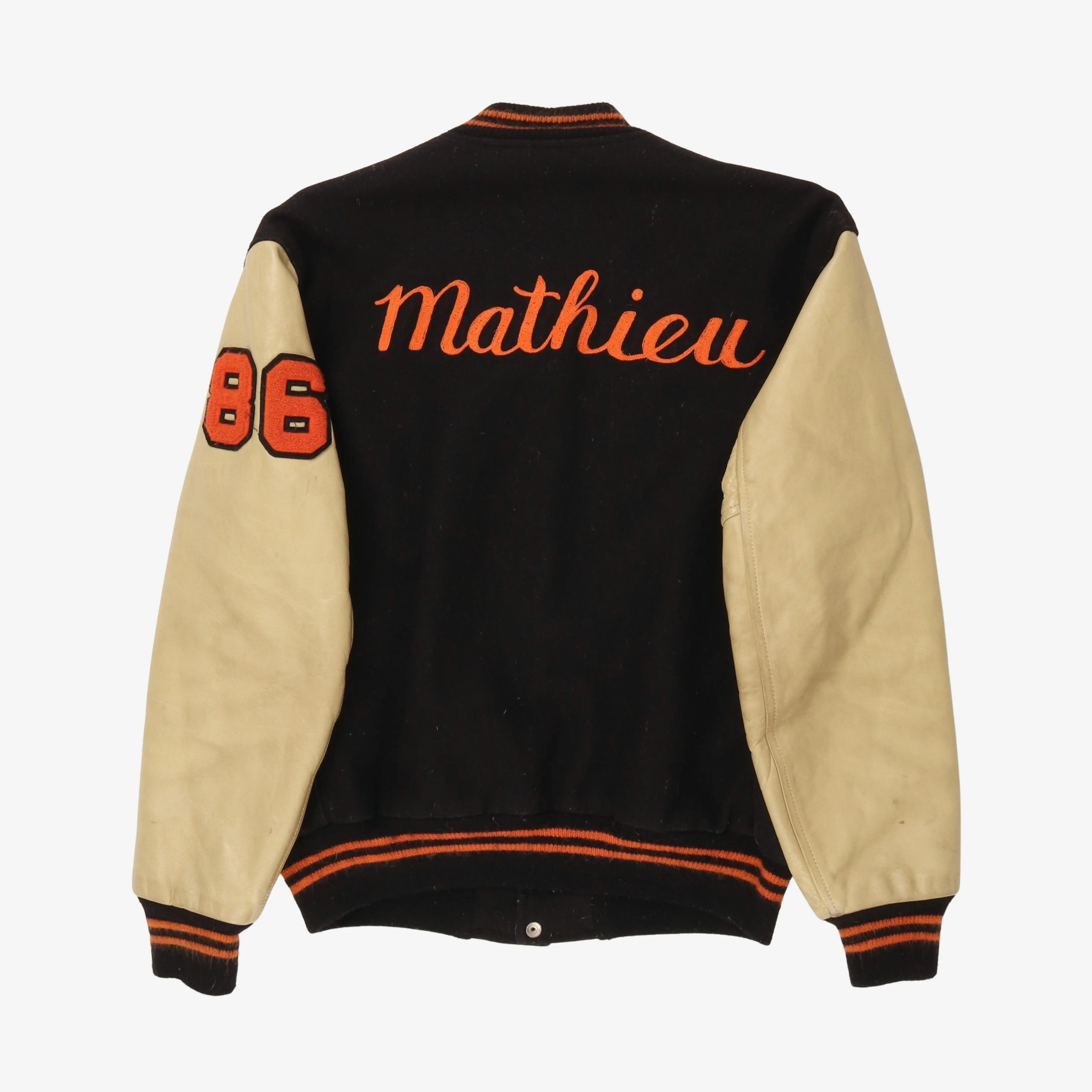 Golden Threads Varsity Jacket - Image 2