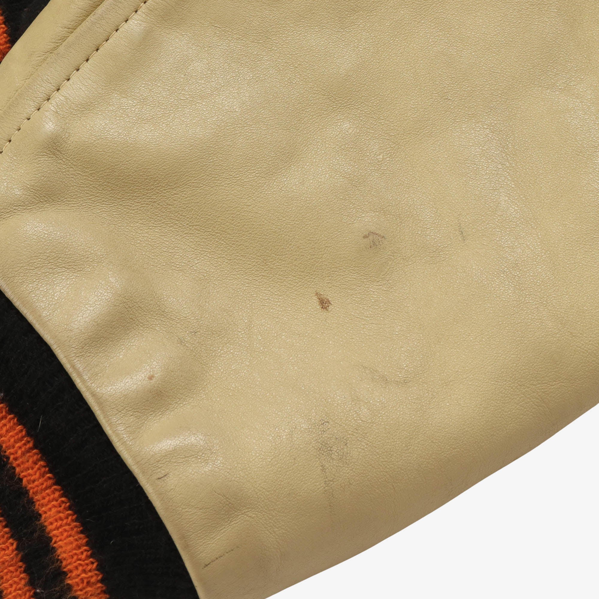 Golden Threads Varsity Jacket - Image 3