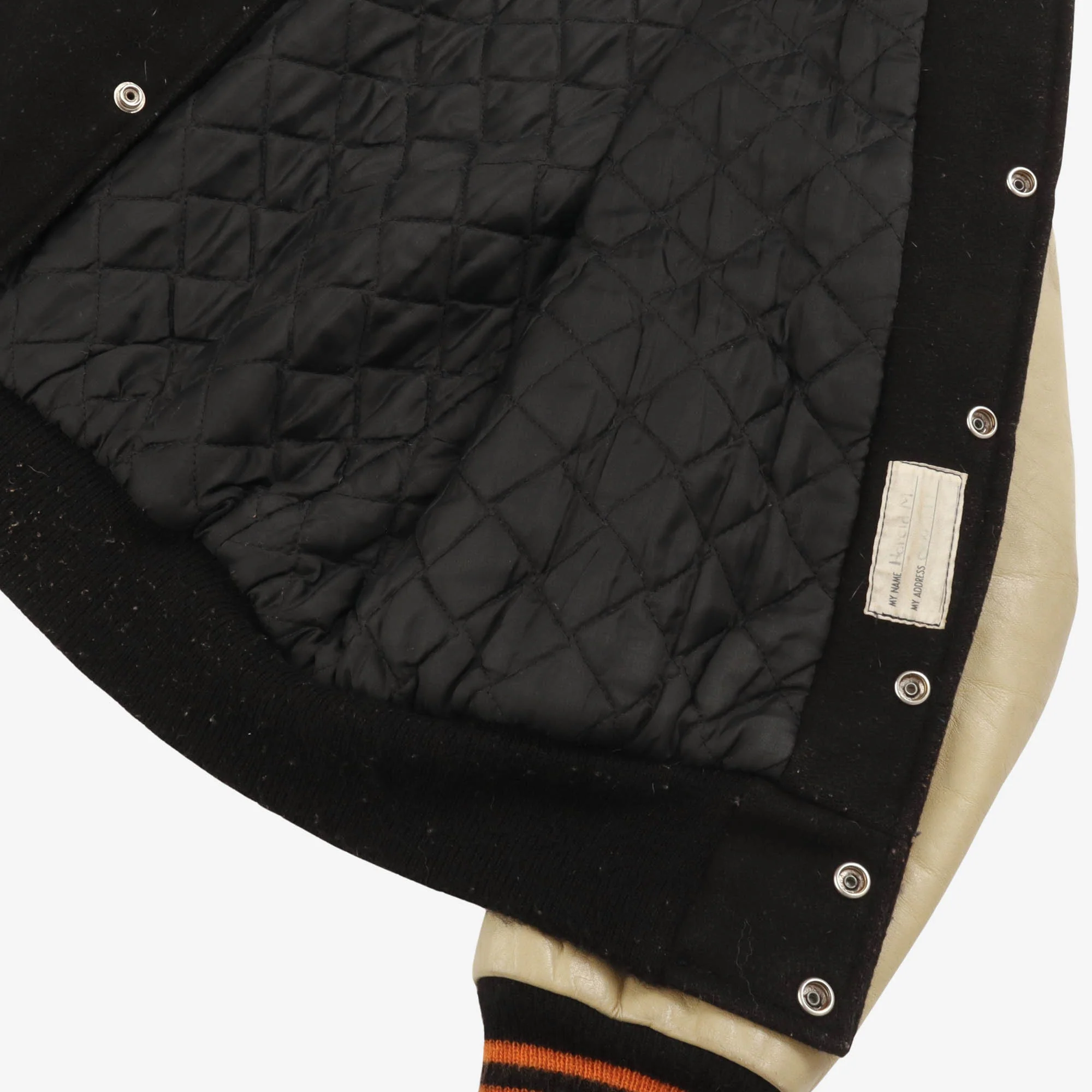 Golden Threads Varsity Jacket - Image 5