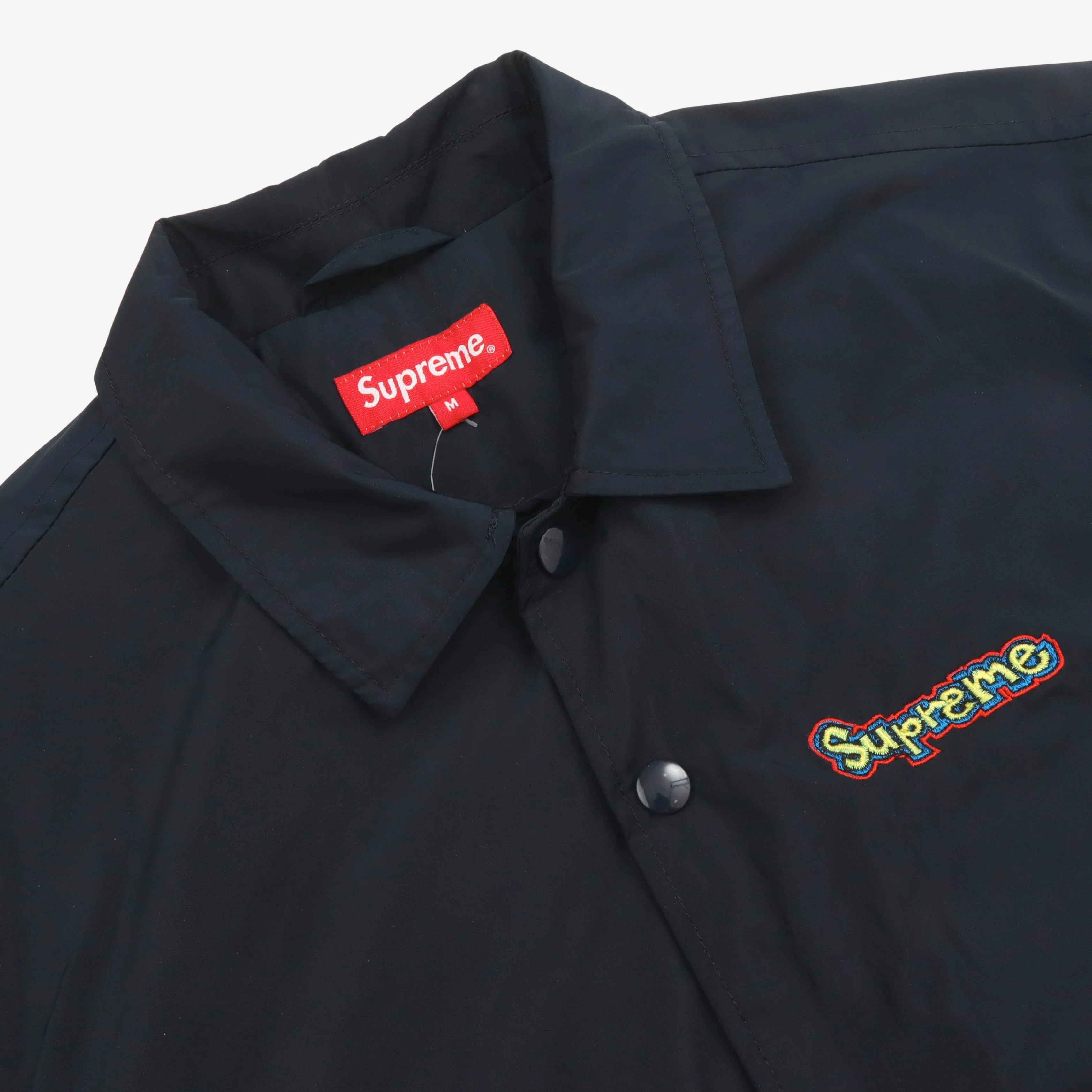 Gonz Logo Coaches Jacket - Image 3