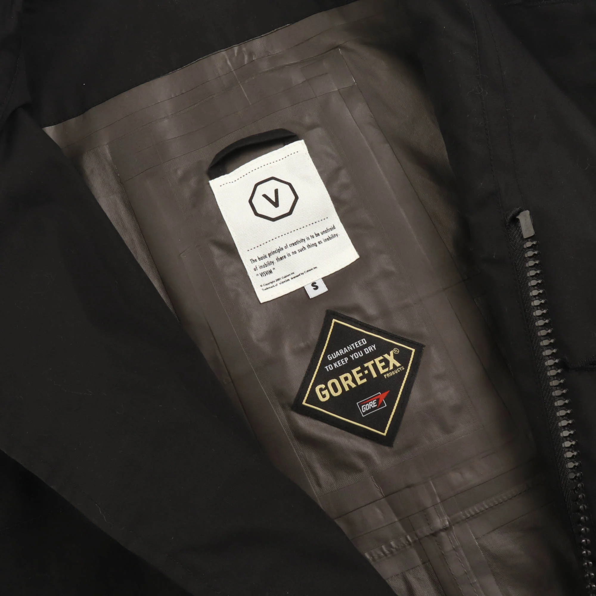 Goretex Trench Coat - Image 4