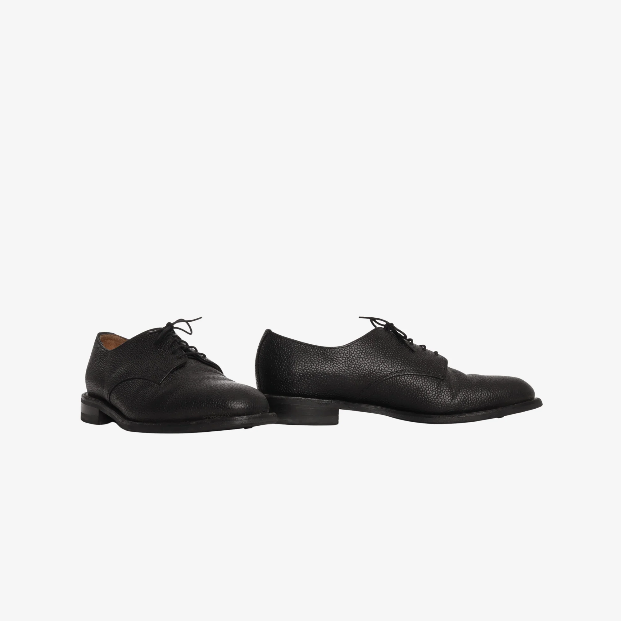 Grain Leather Oxford Shoes - Image 2