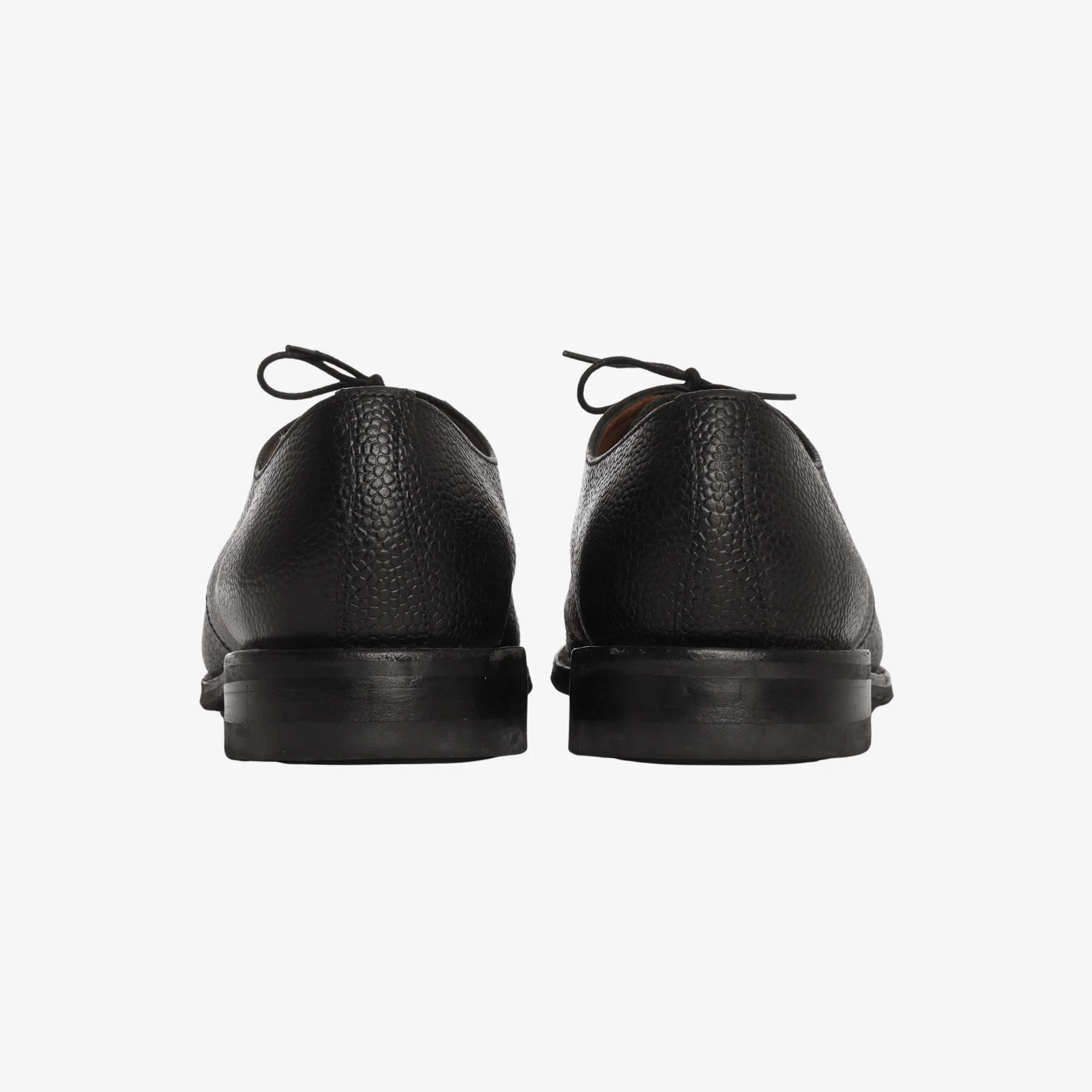 Grain Leather Oxford Shoes - Image 3