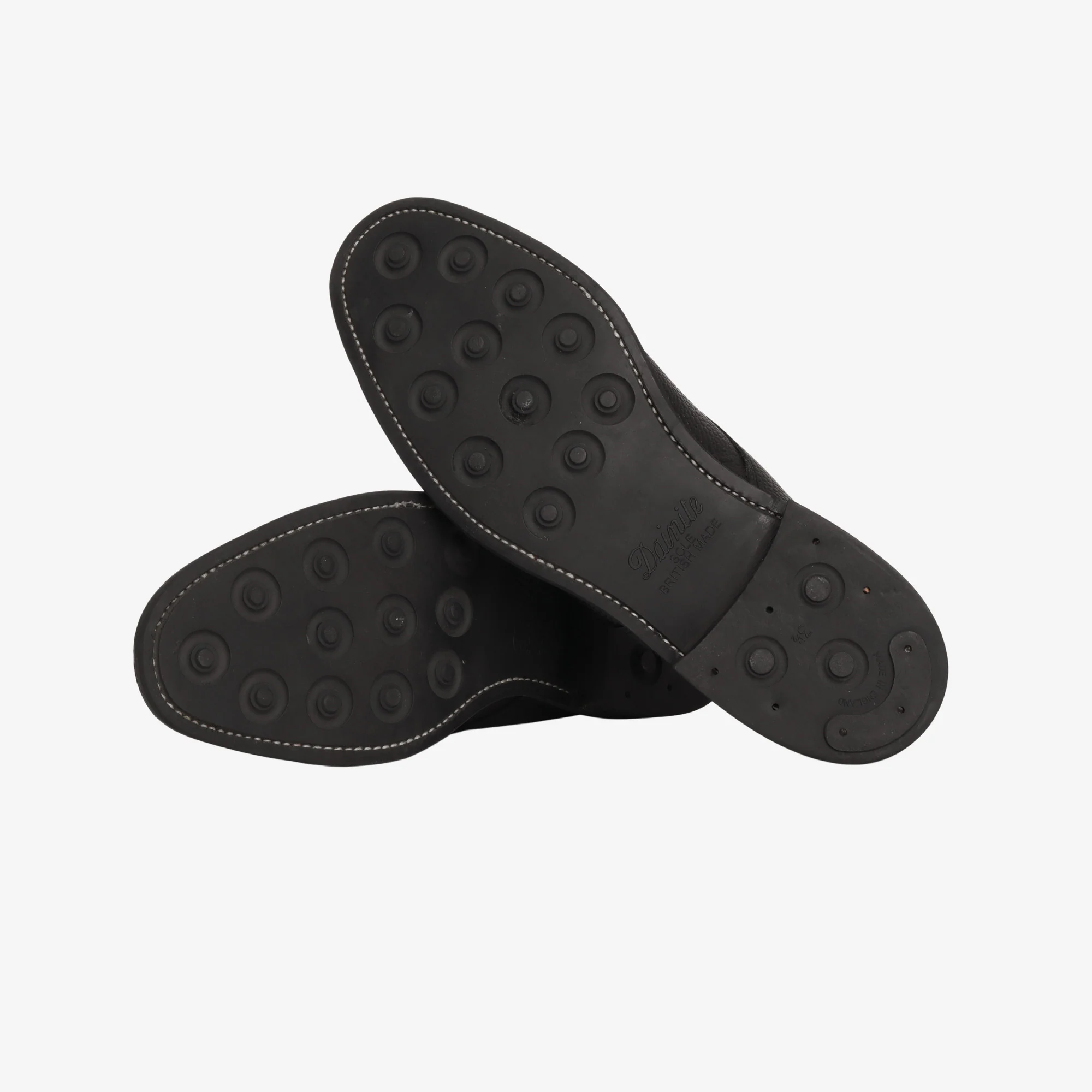 Grain Leather Oxford Shoes - Image 4