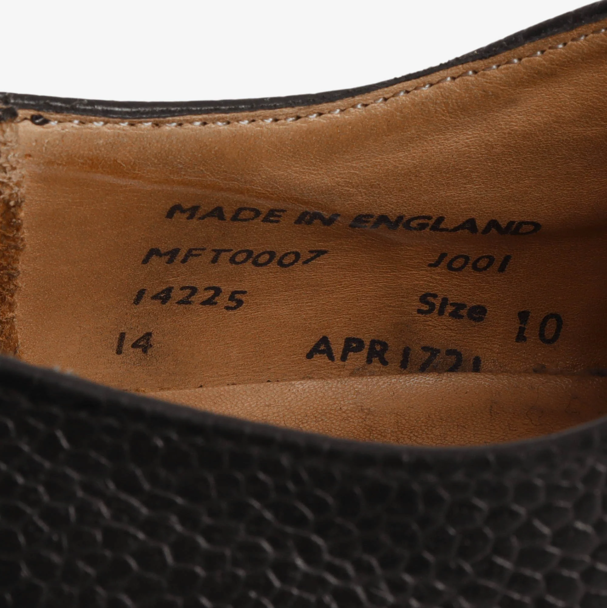 Grain Leather Oxford Shoes - Image 6