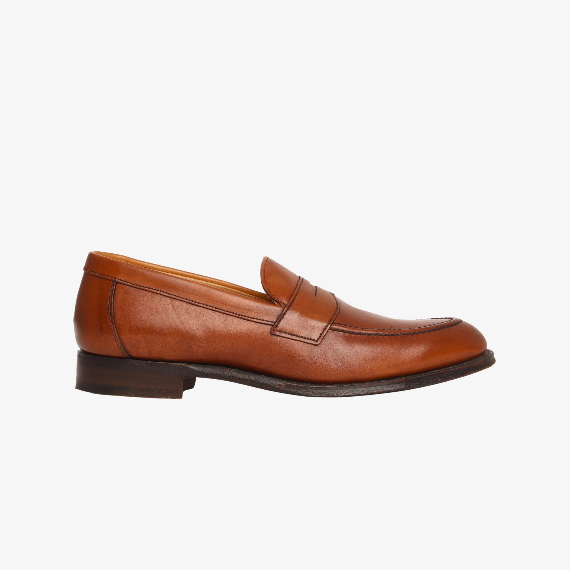 Hadley Leather Penny Loafer