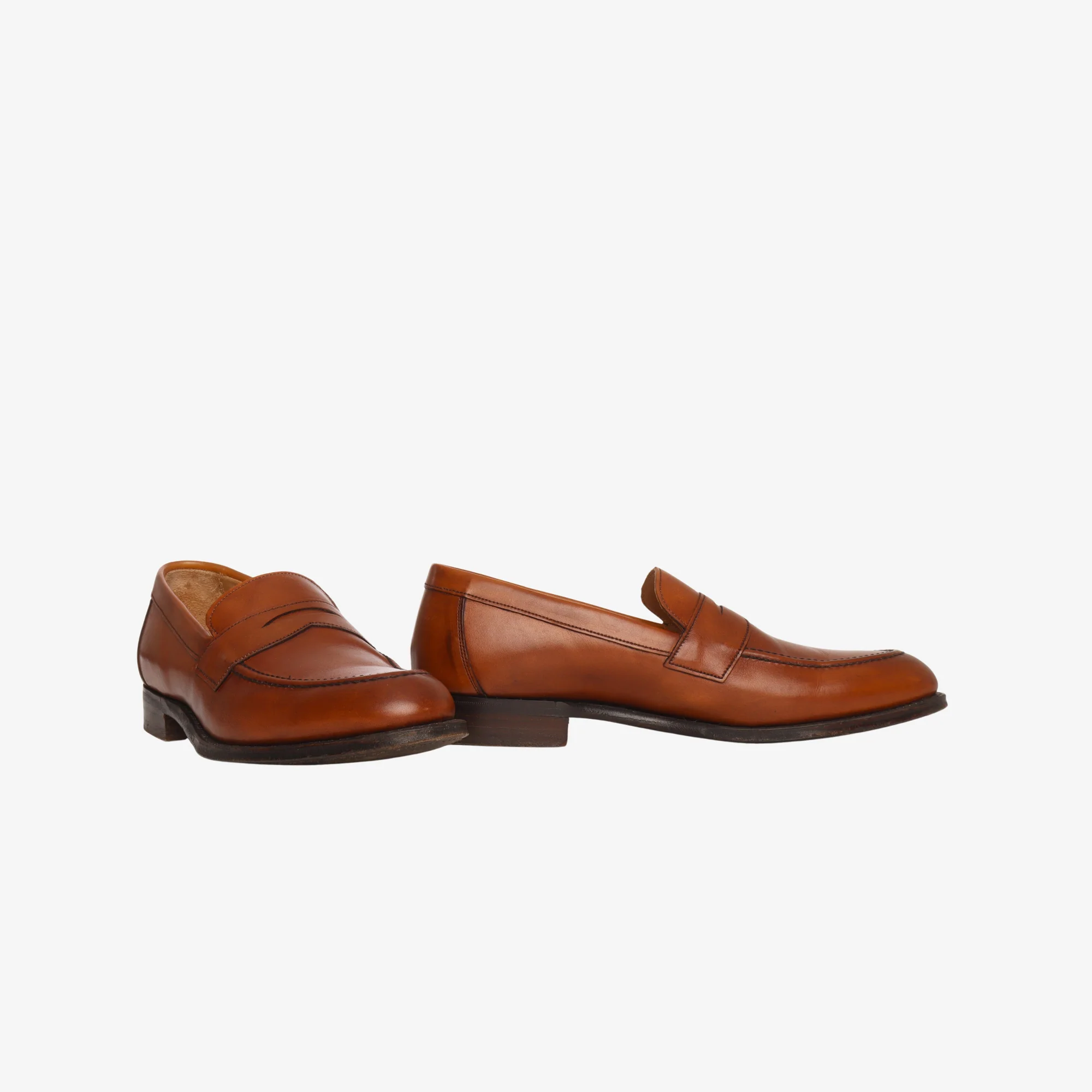 Hadley Leather Penny Loafer - Image 2