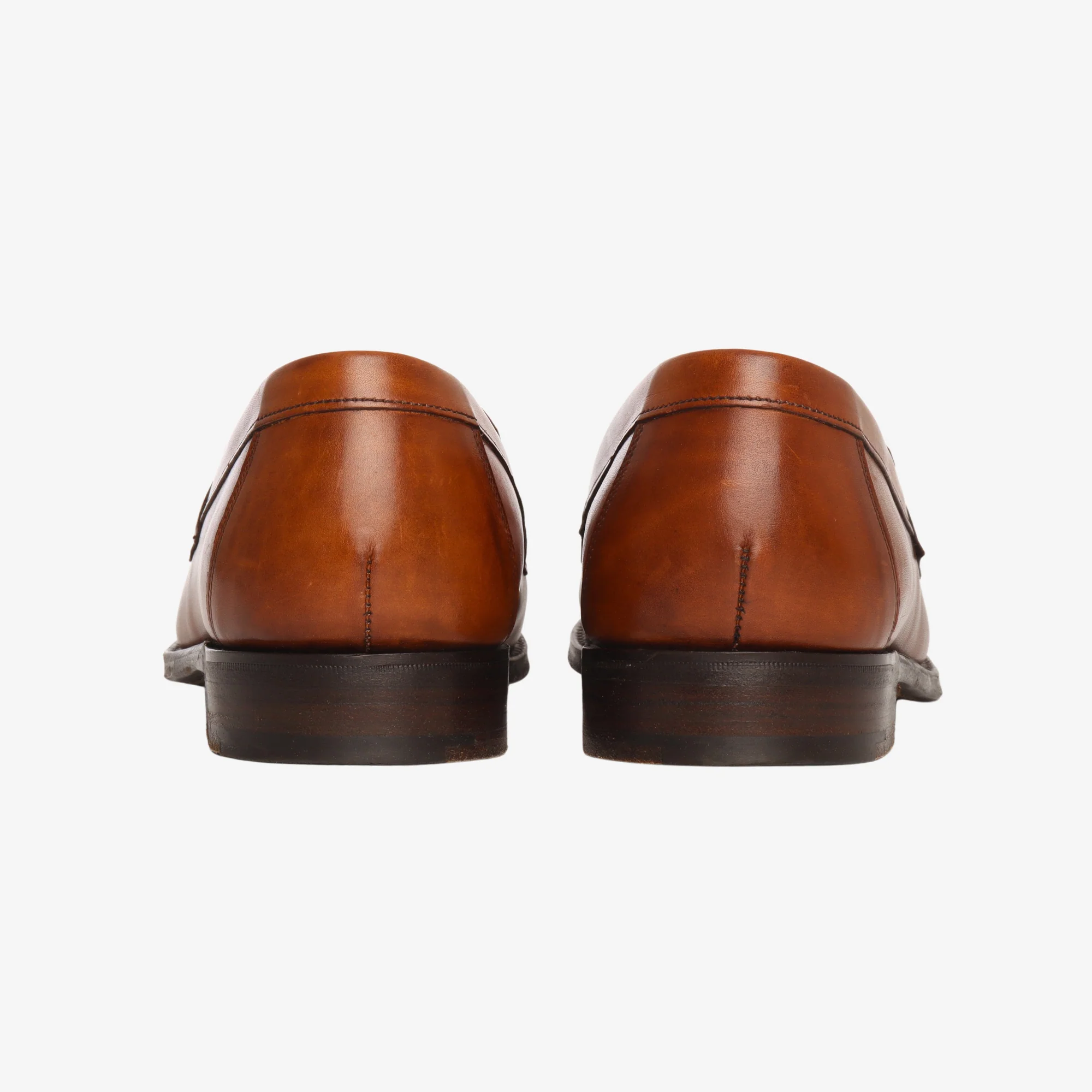 Hadley Leather Penny Loafer - Image 3