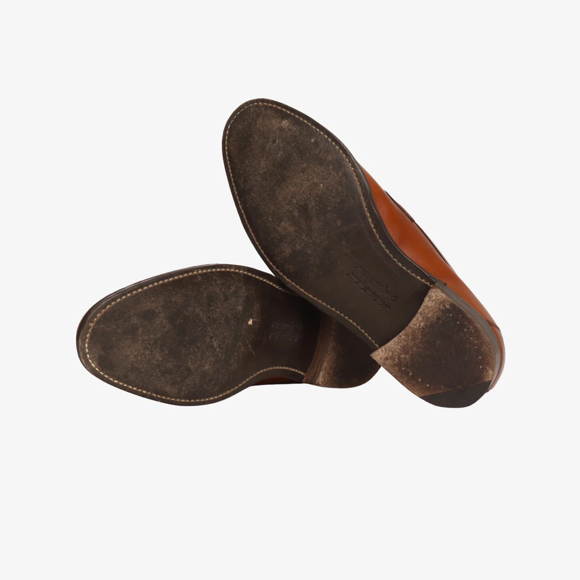Hadley Leather Penny Loafer - Image 4