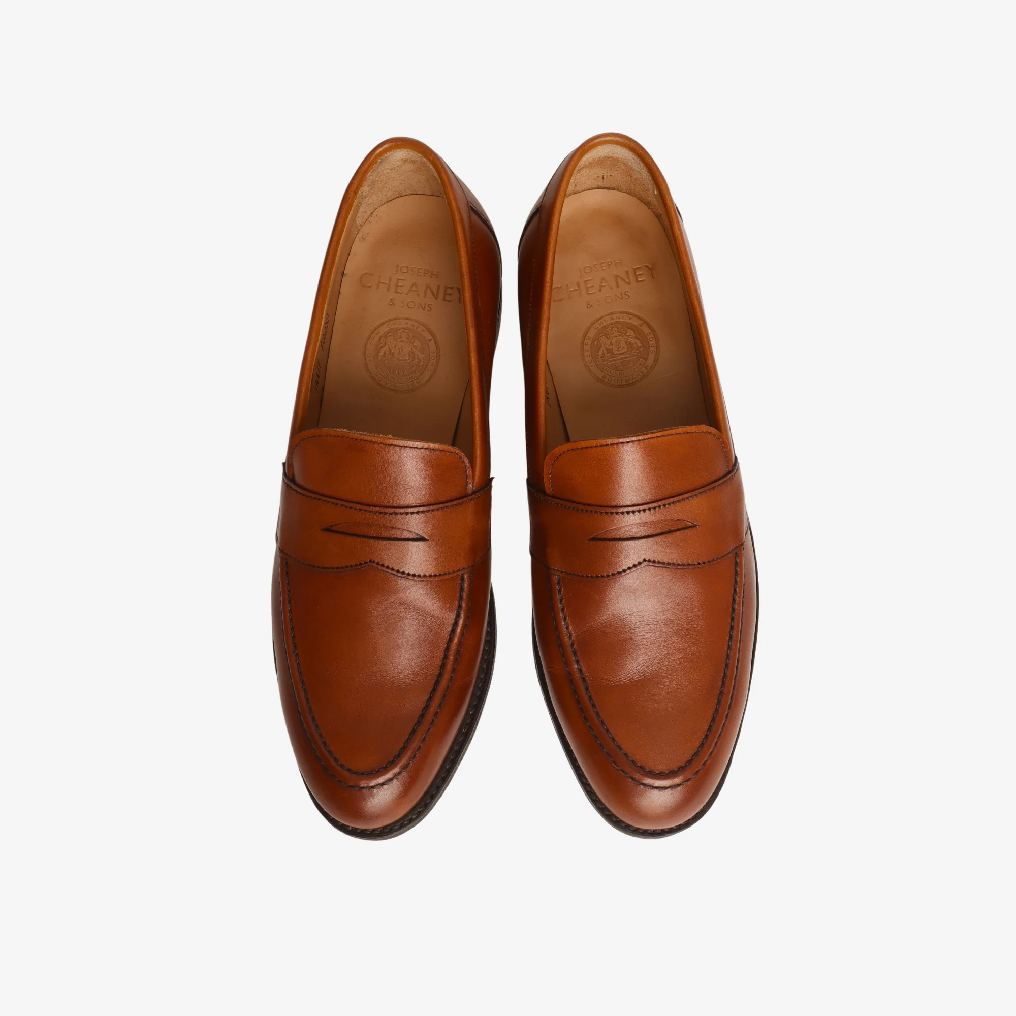 Hadley Leather Penny Loafer - Image 5