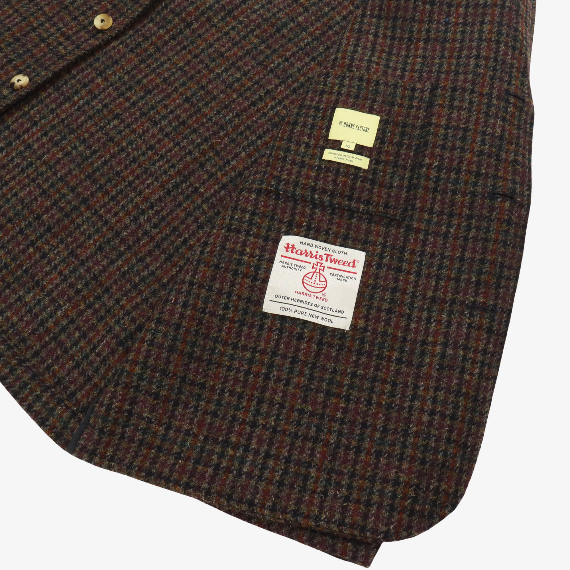 Harris Tweed Casual Jacket - Image 4