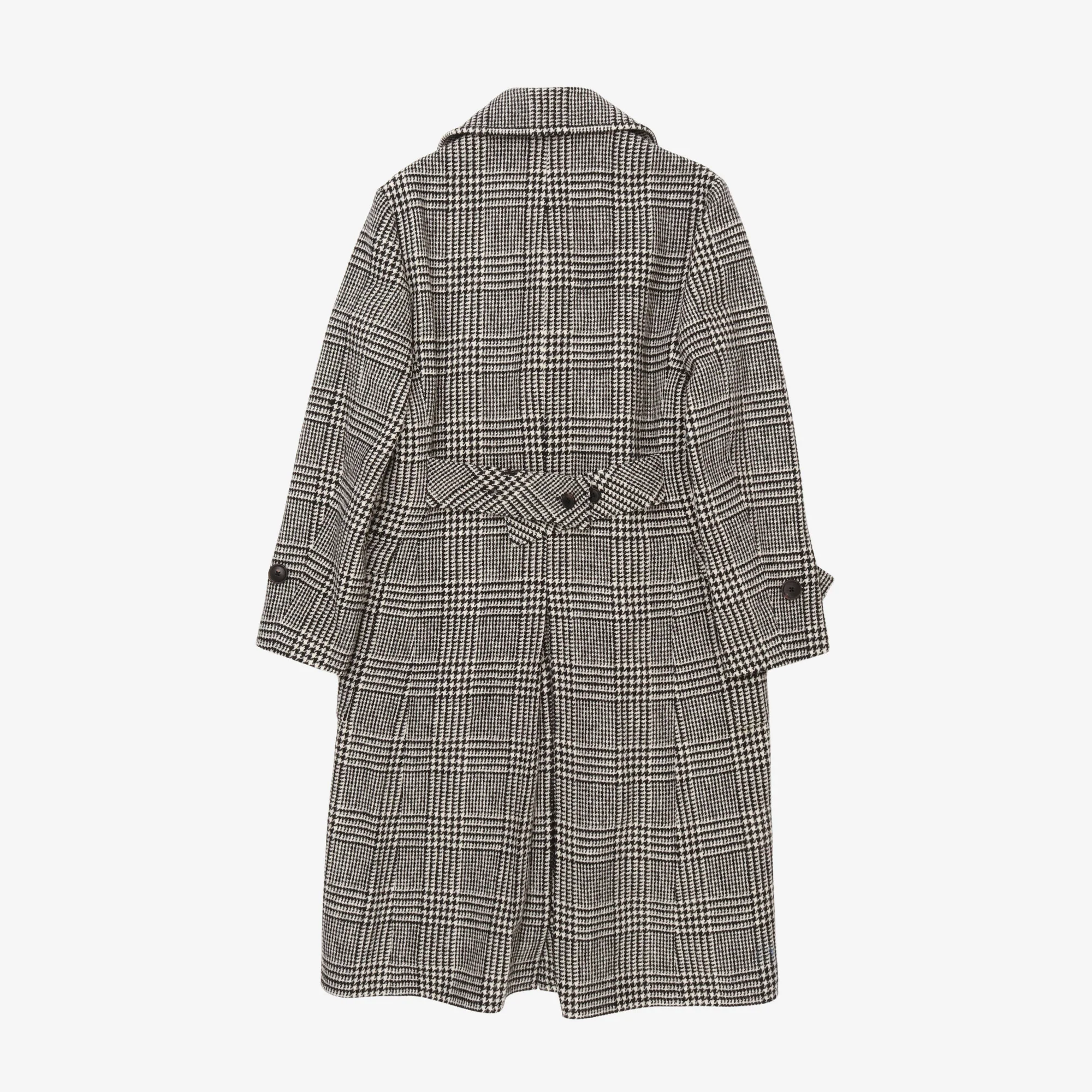 Harris Tweed Dyce Coat - Image 2