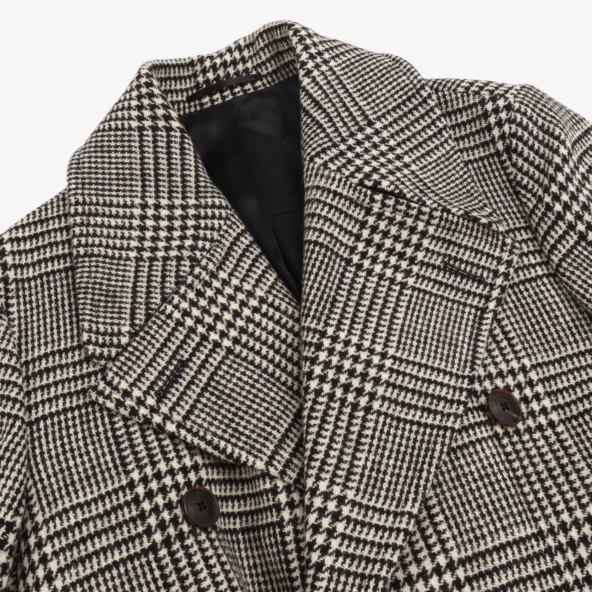 Harris Tweed Dyce Coat - Image 3