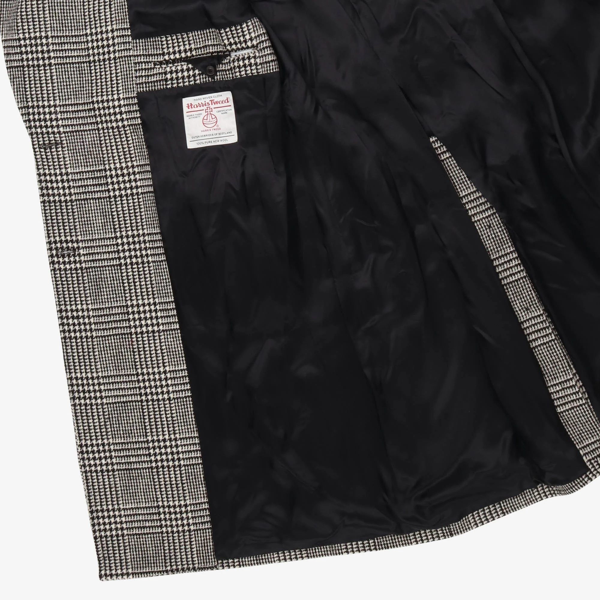 Harris Tweed Dyce Coat - Image 4