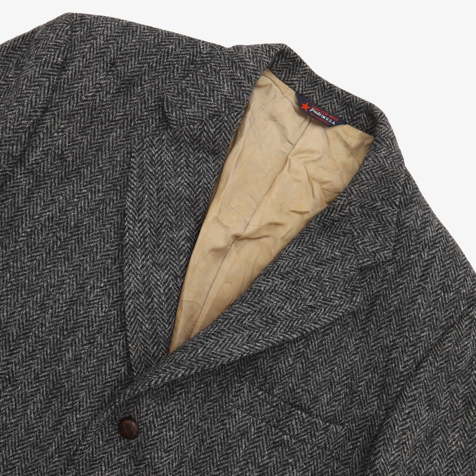 Harris Tweed HB Blazer - Image 3