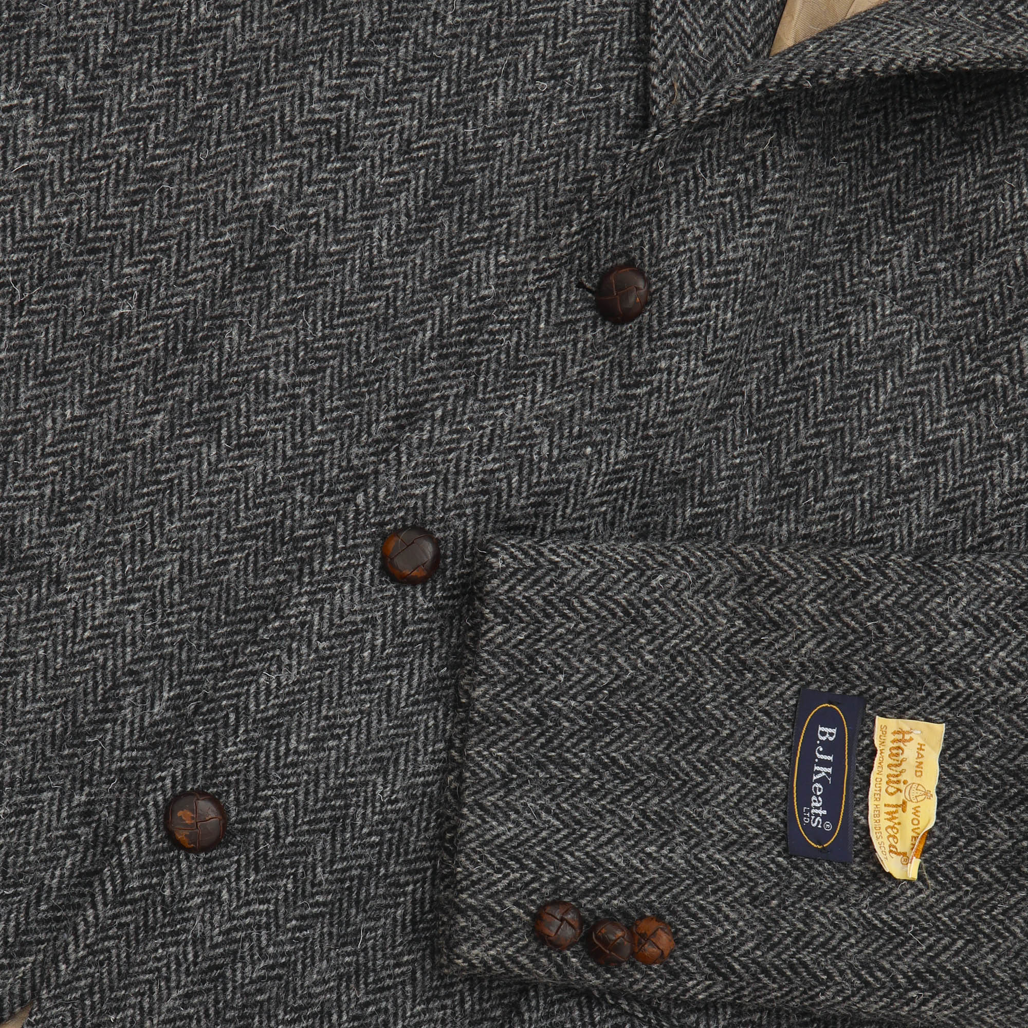 Harris Tweed HB Blazer - Image 4
