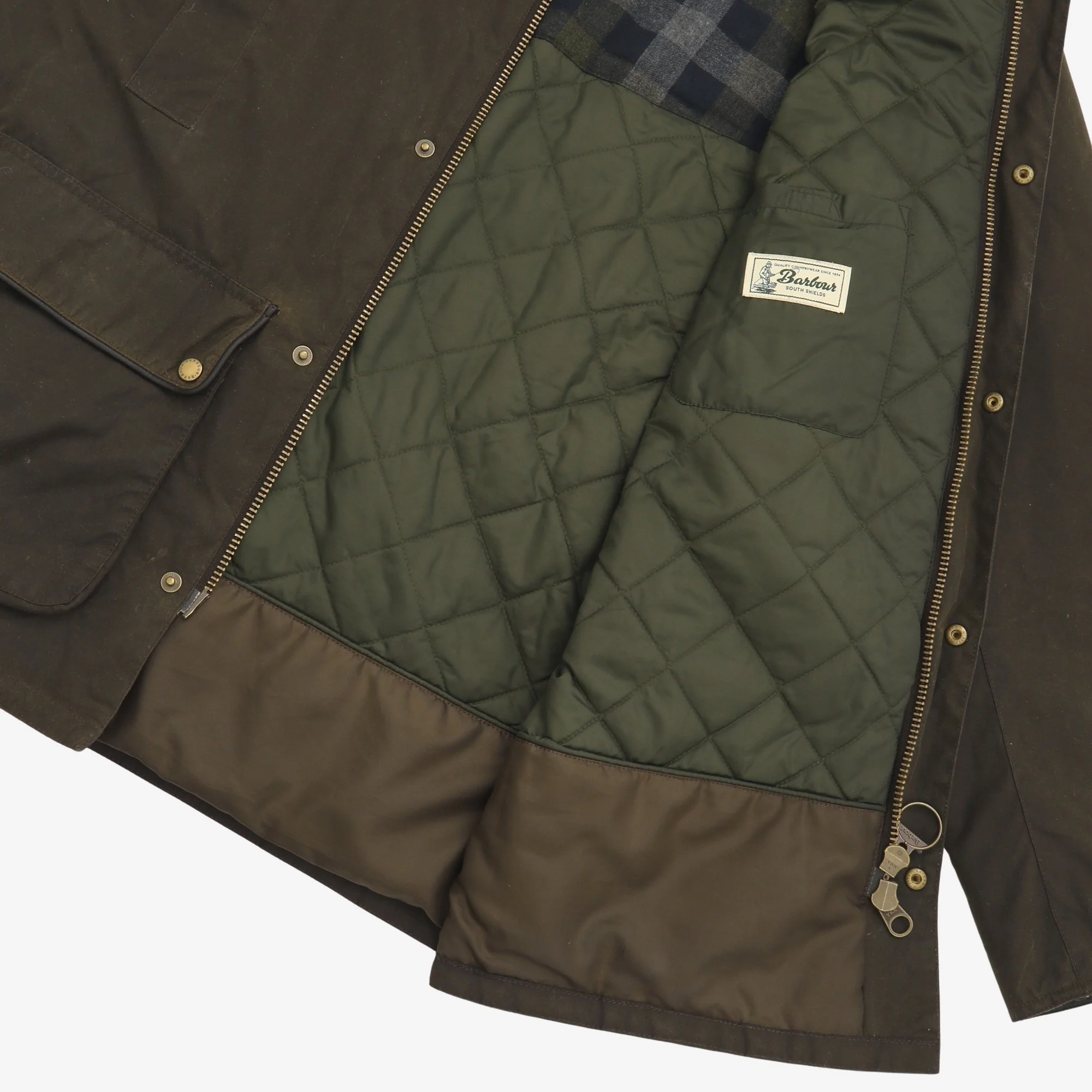Hartlington Wax Jacket - Image 4