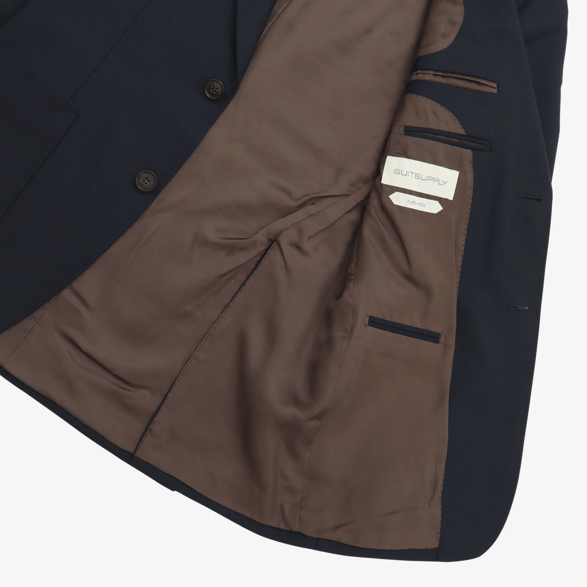 Havana Patch Wide Lapel Blazer - Image 5
