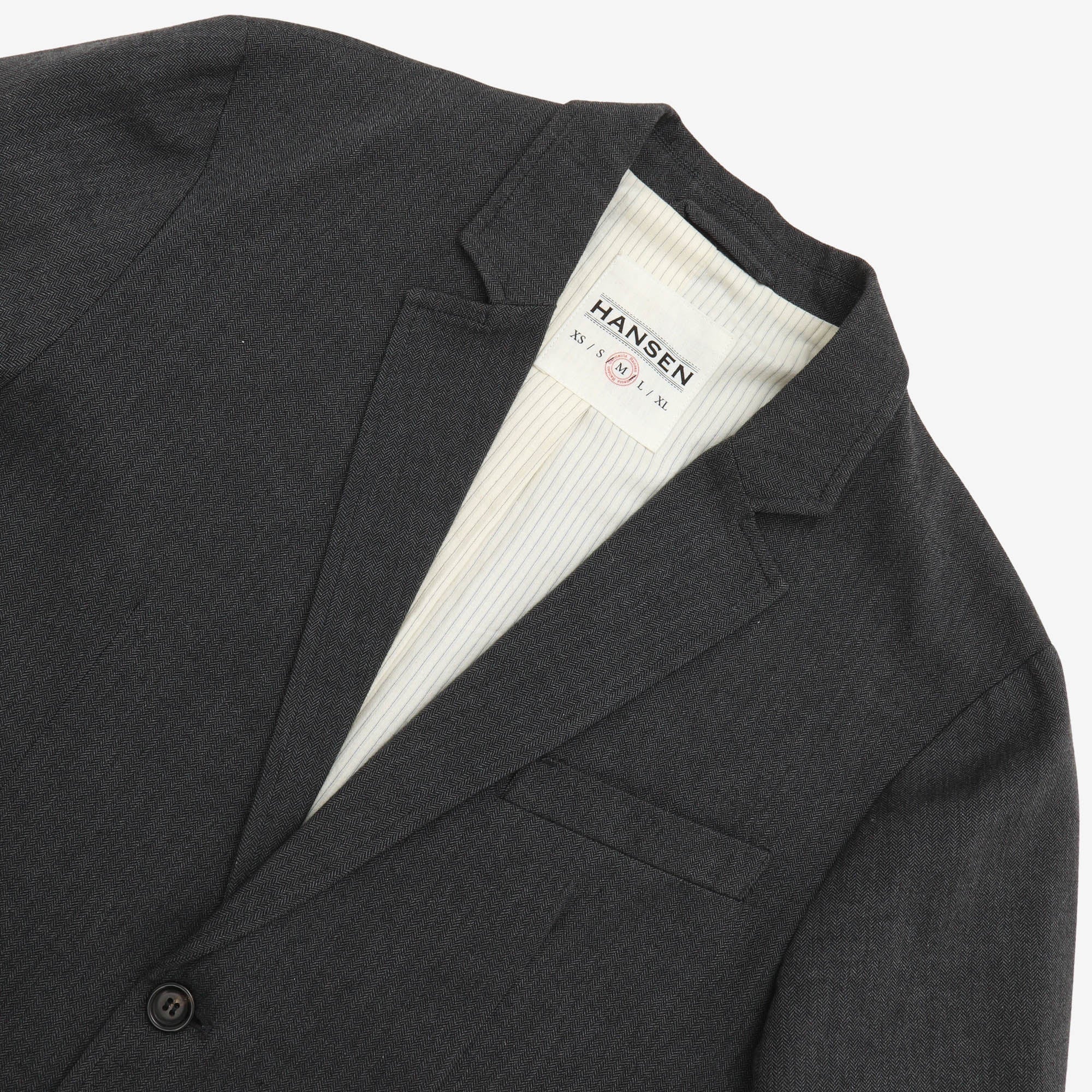 HBT 2 Button Blazer - Image 3
