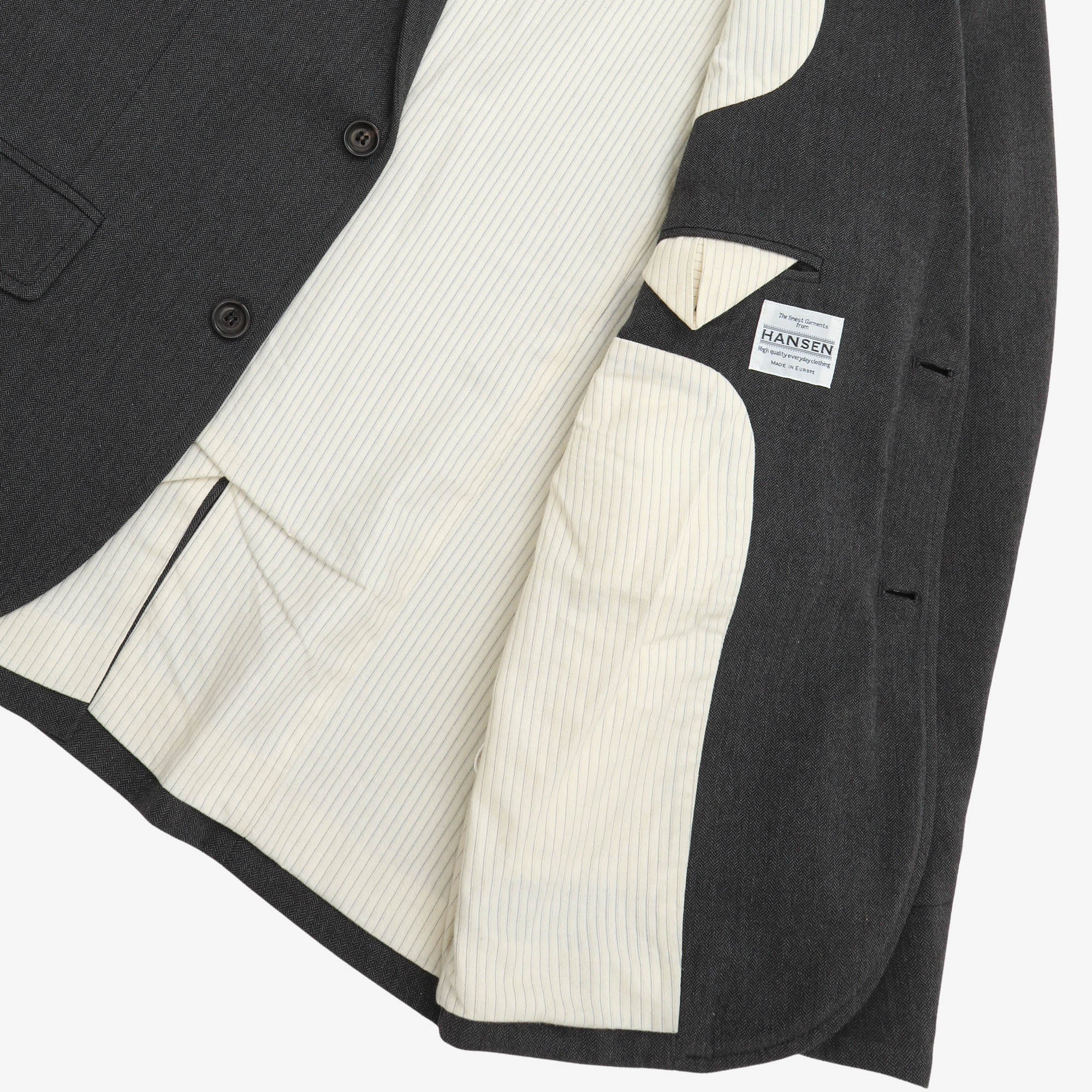 HBT 2 Button Blazer - Image 4