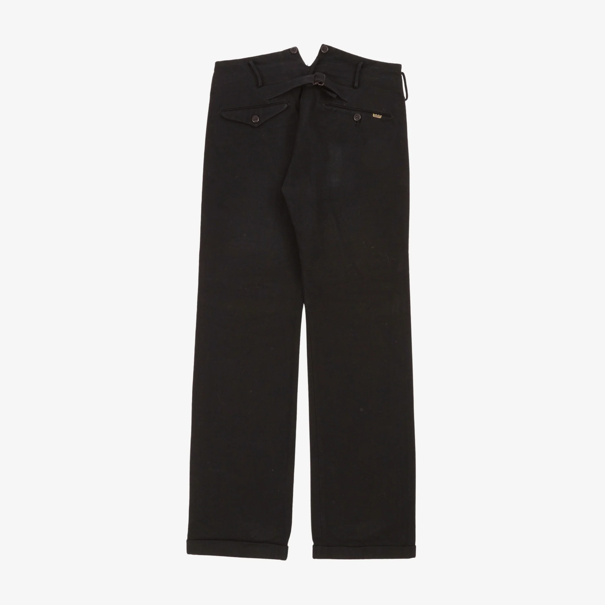 HBT Cinch Back Trouser (30W X 30L) - Image 2